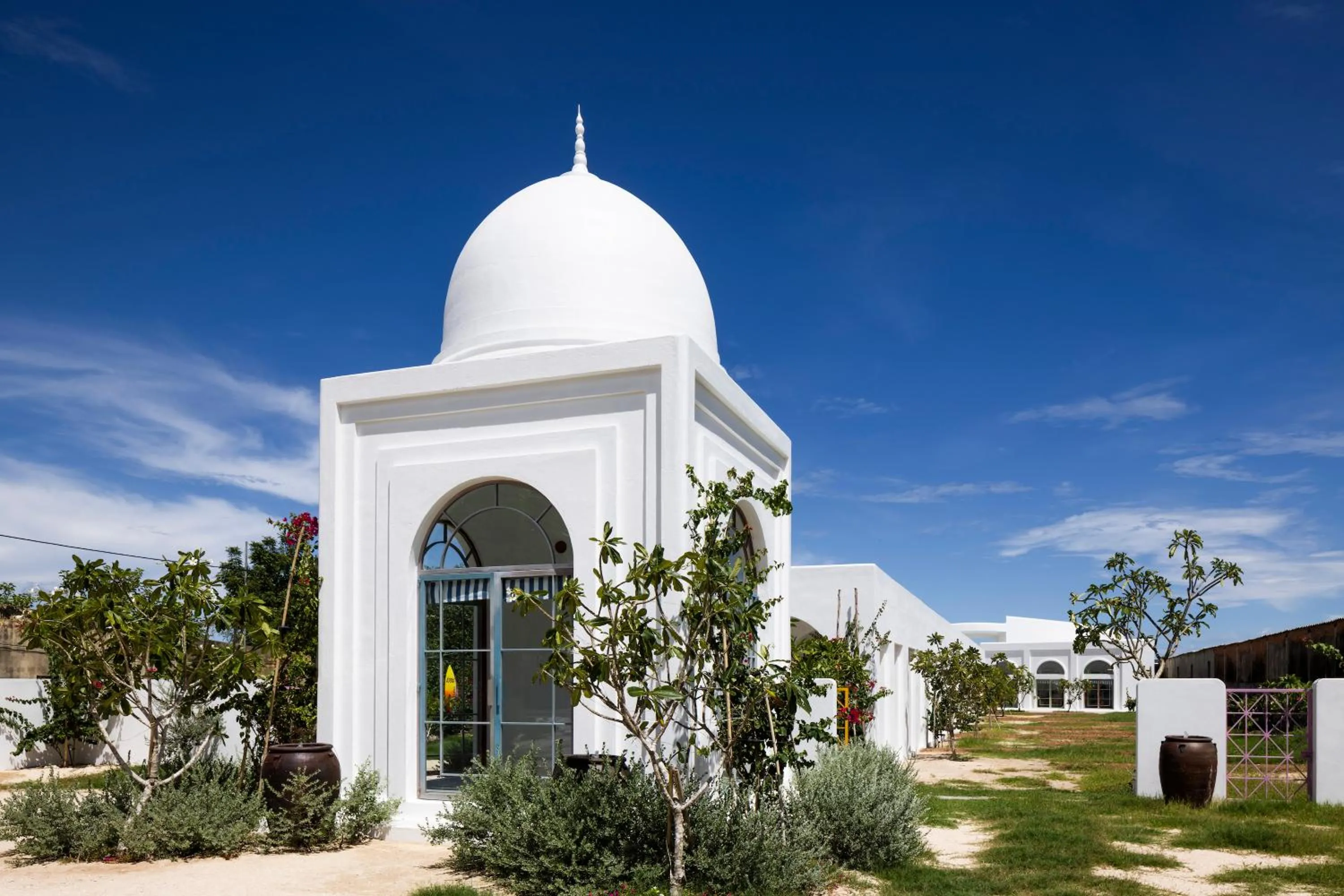 Property building in iSea by the sea