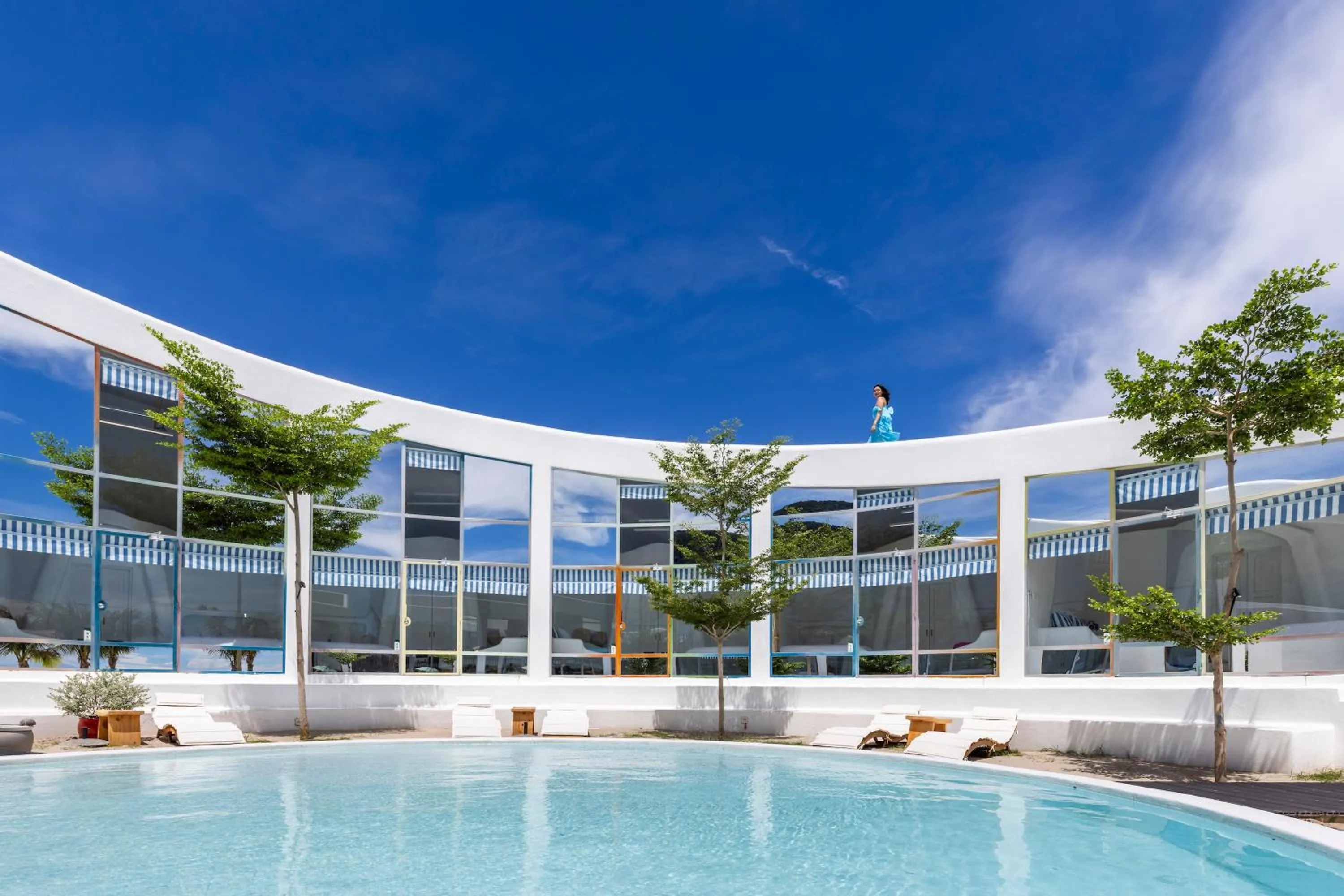 Property building in iSea by the sea