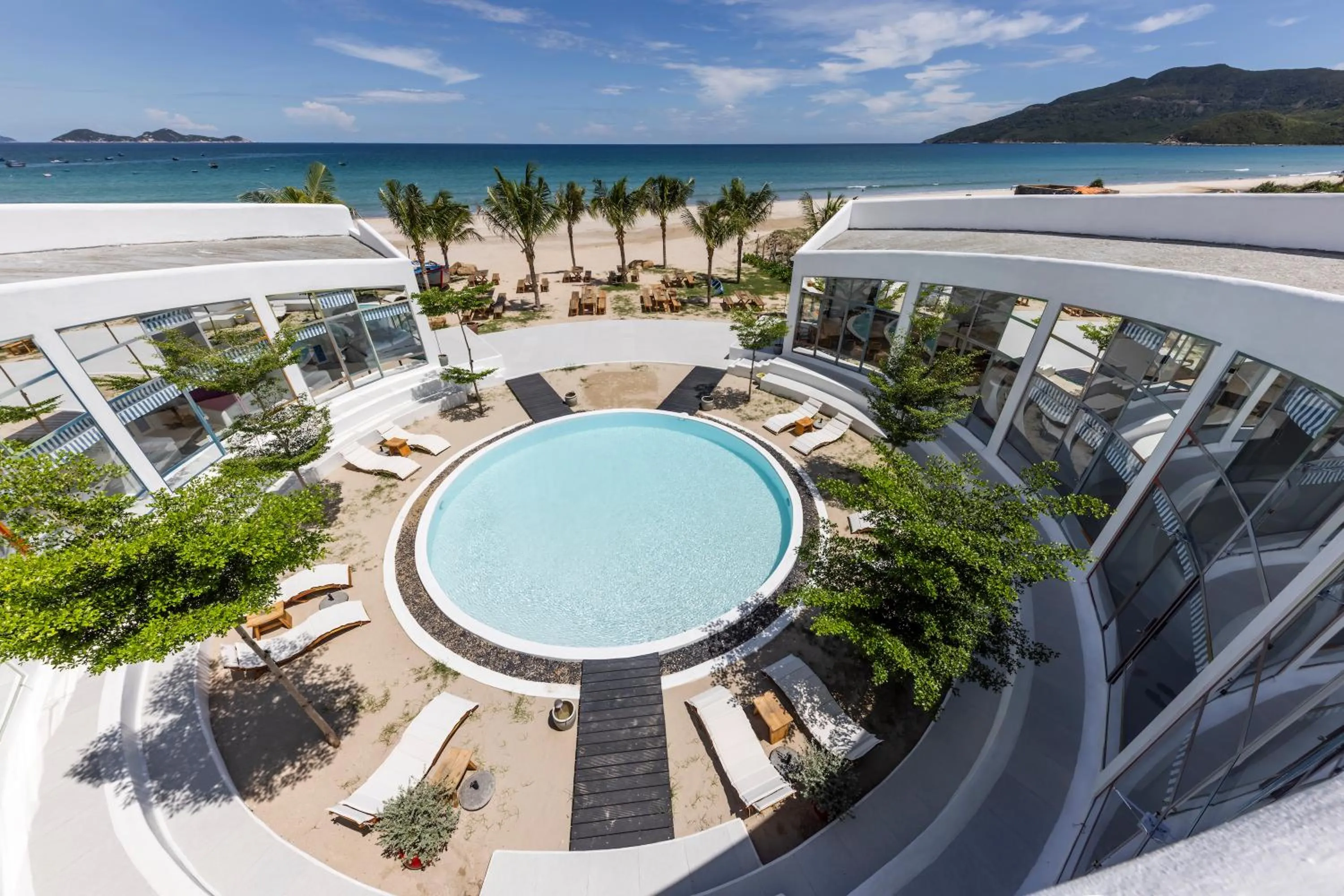 Property building in iSea by the sea