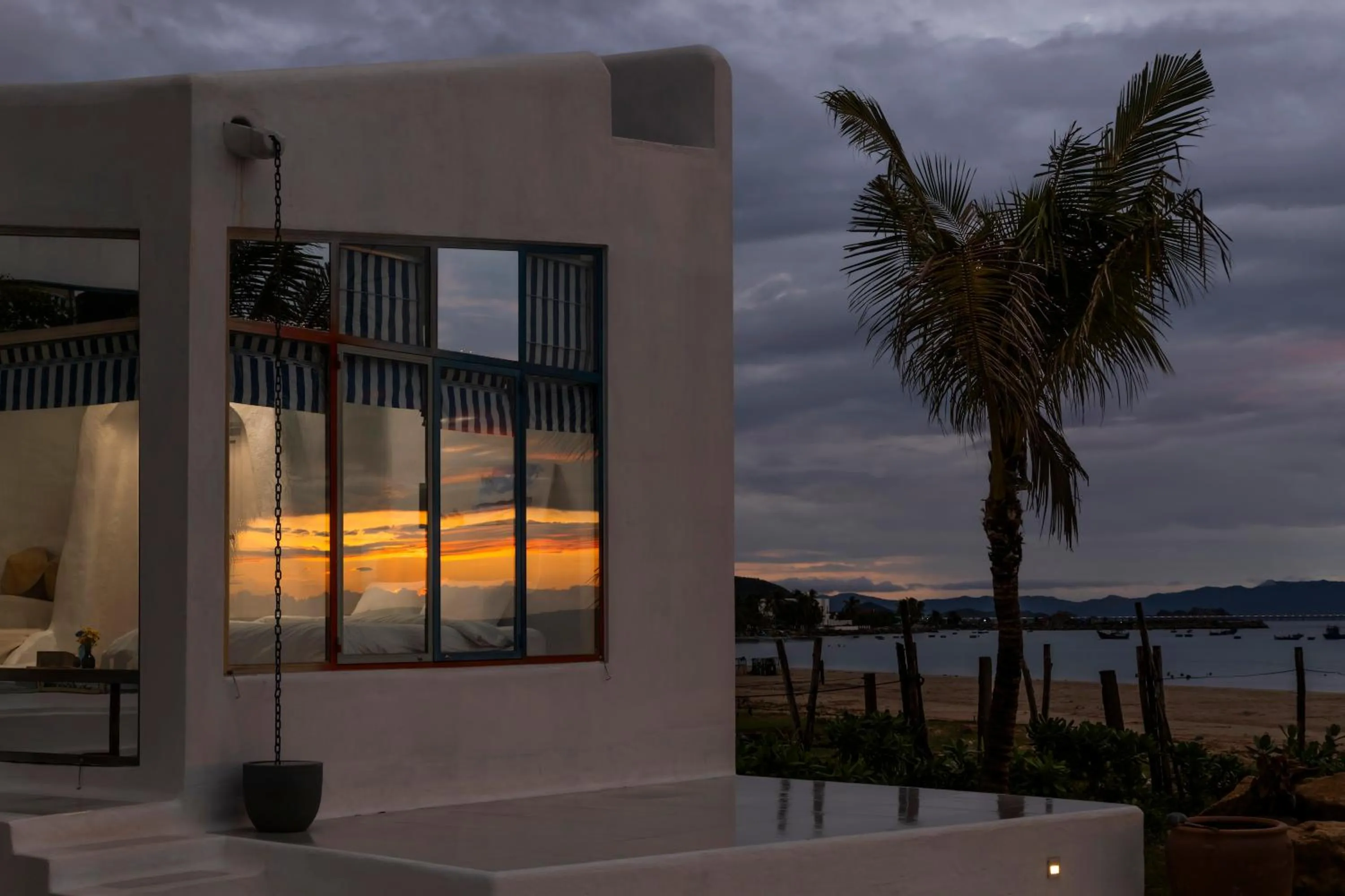 Property building in iSea by the sea