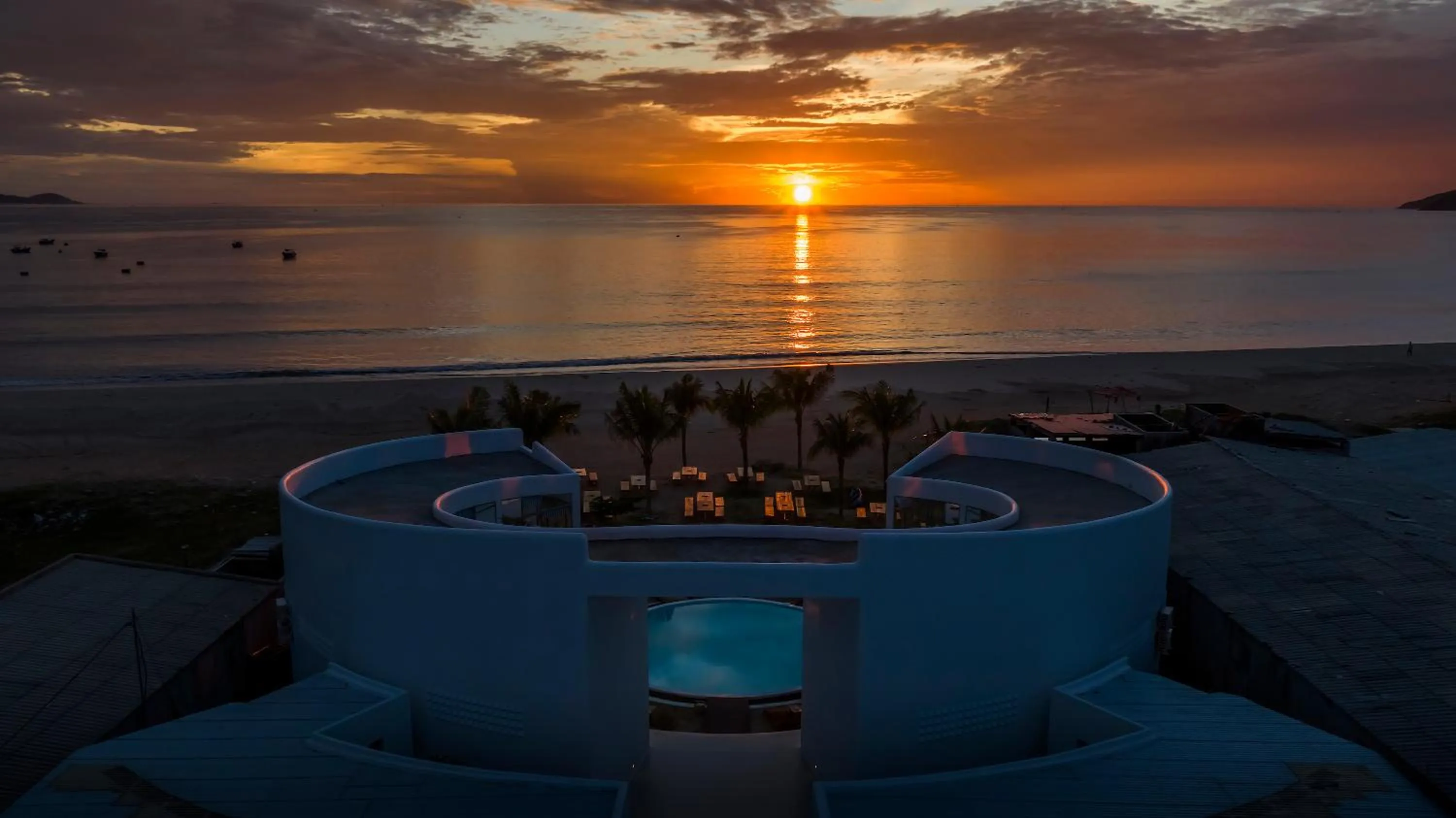 Property building in iSea by the sea