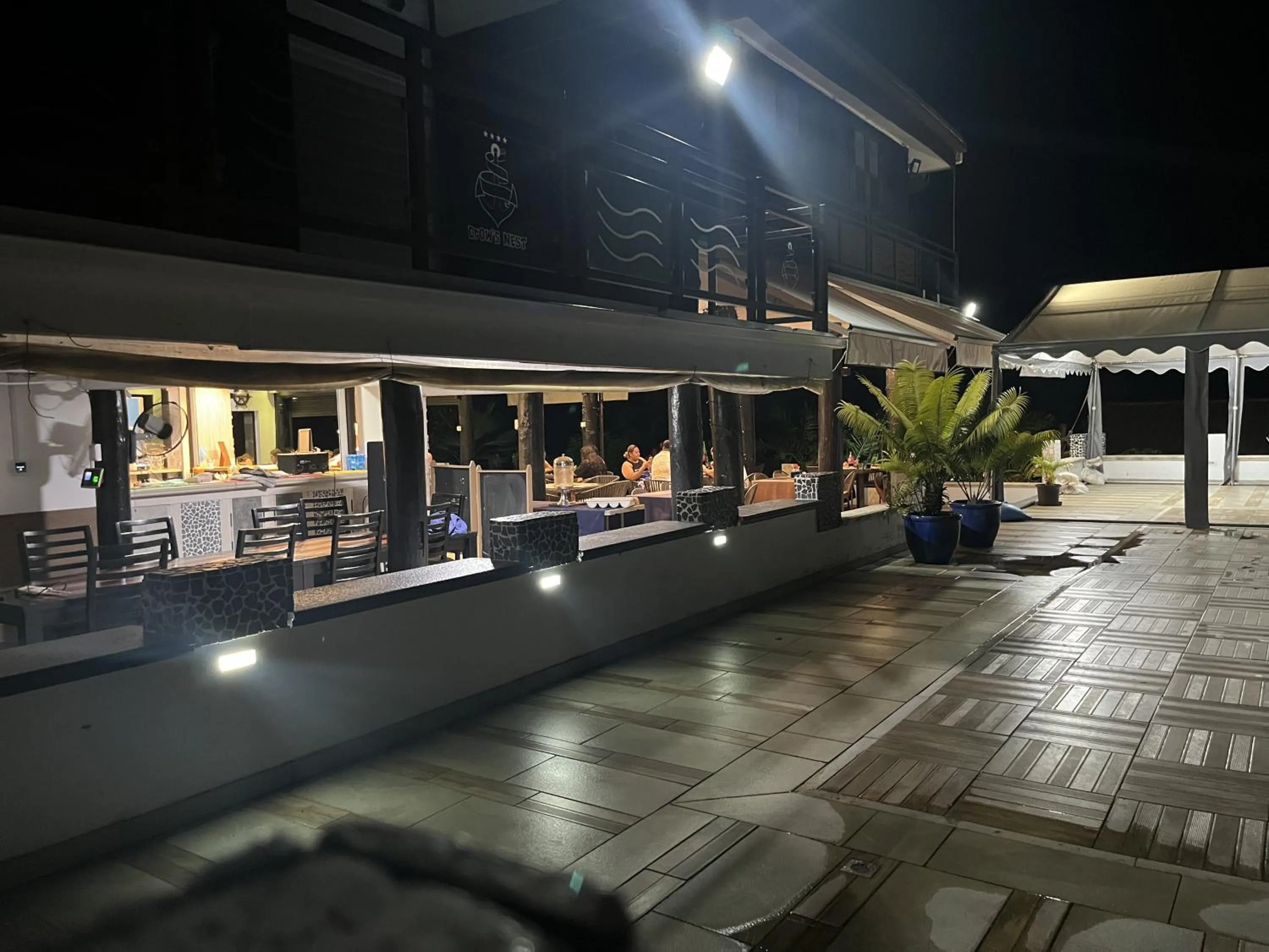 The Crow's Nest Resort Fiji