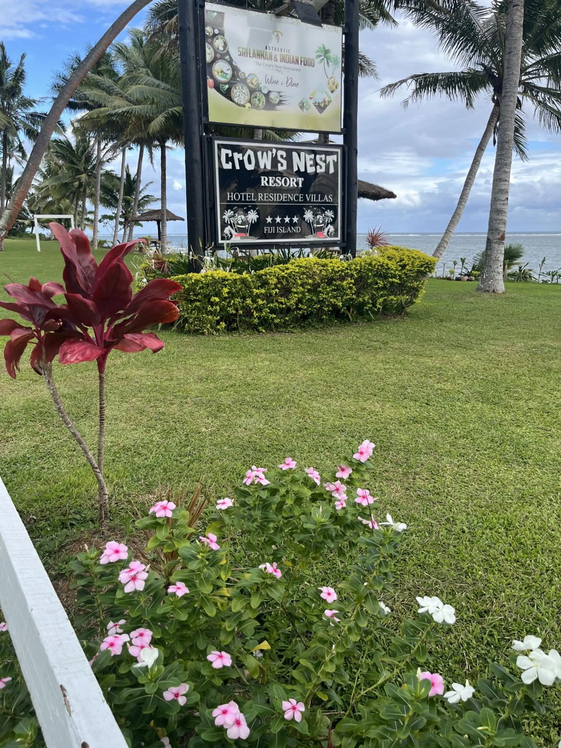 The Crow's Nest Resort Fiji