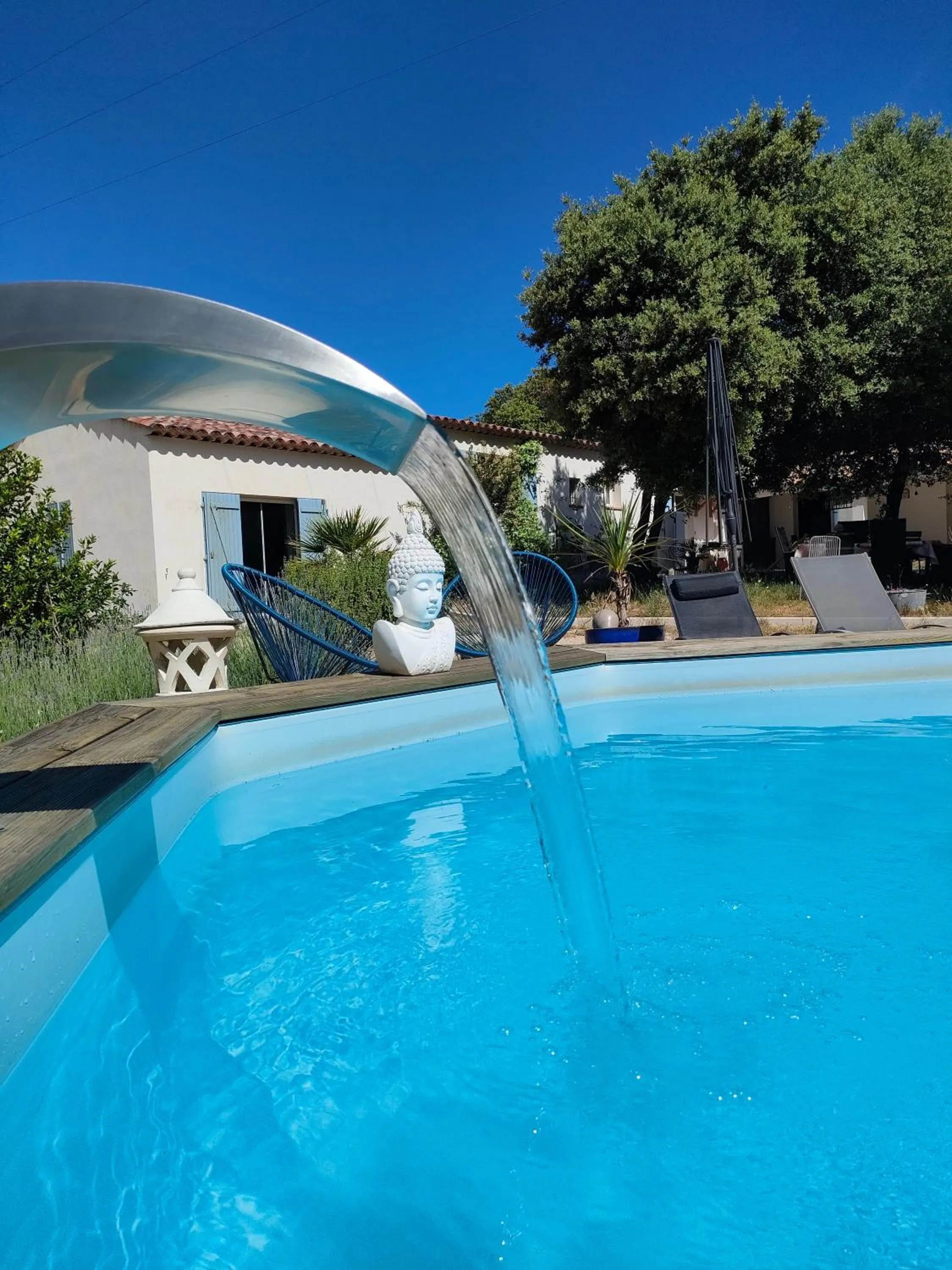 Swimming Pool in OFILDLEAU