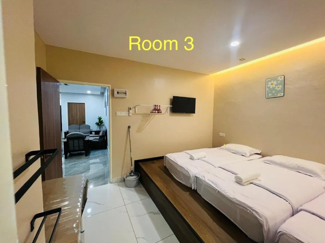 Bedroom, Bed in A1 Hotel Sungai Petani
