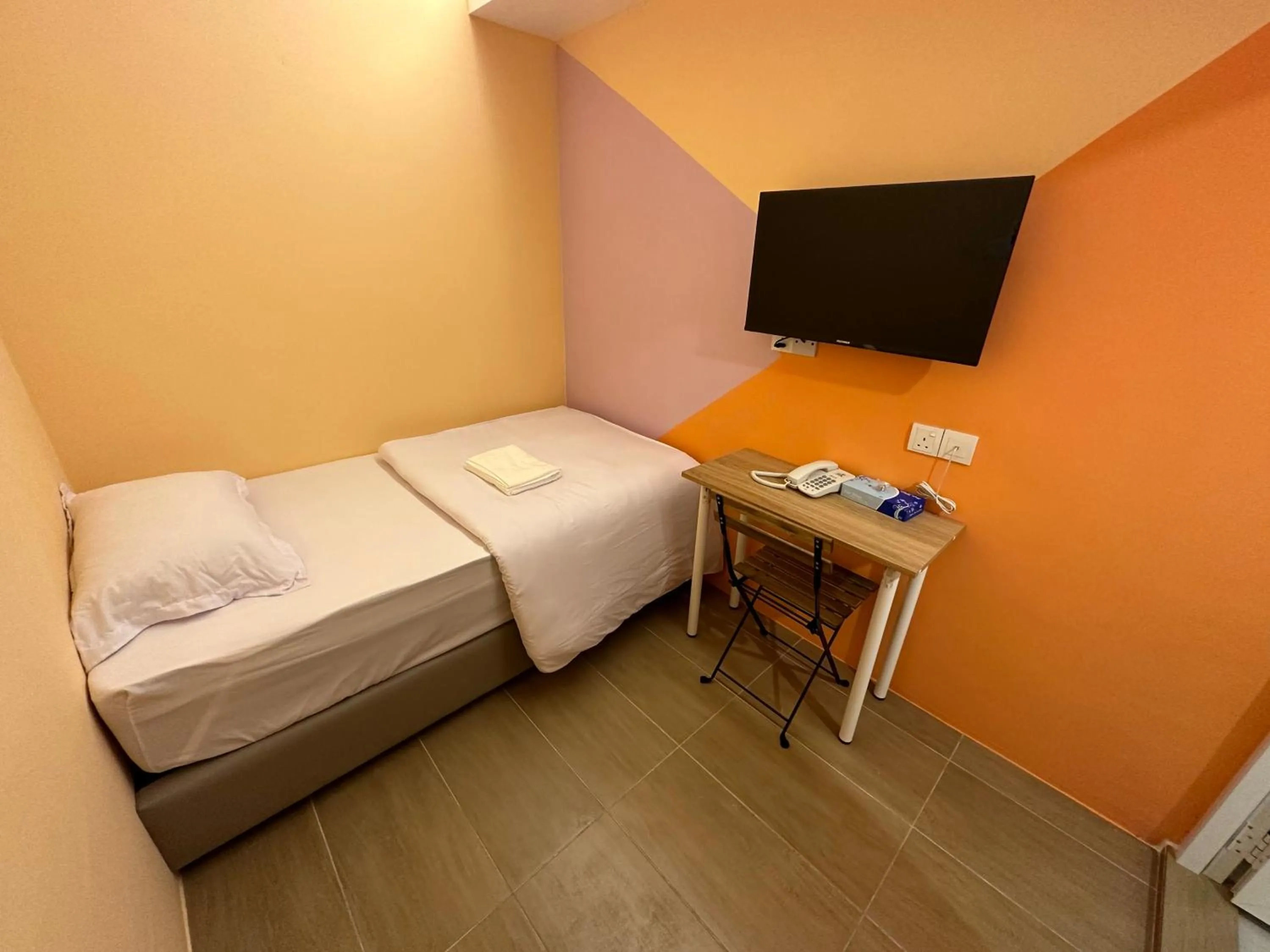 Bed in A1 Hotel Sungai Petani