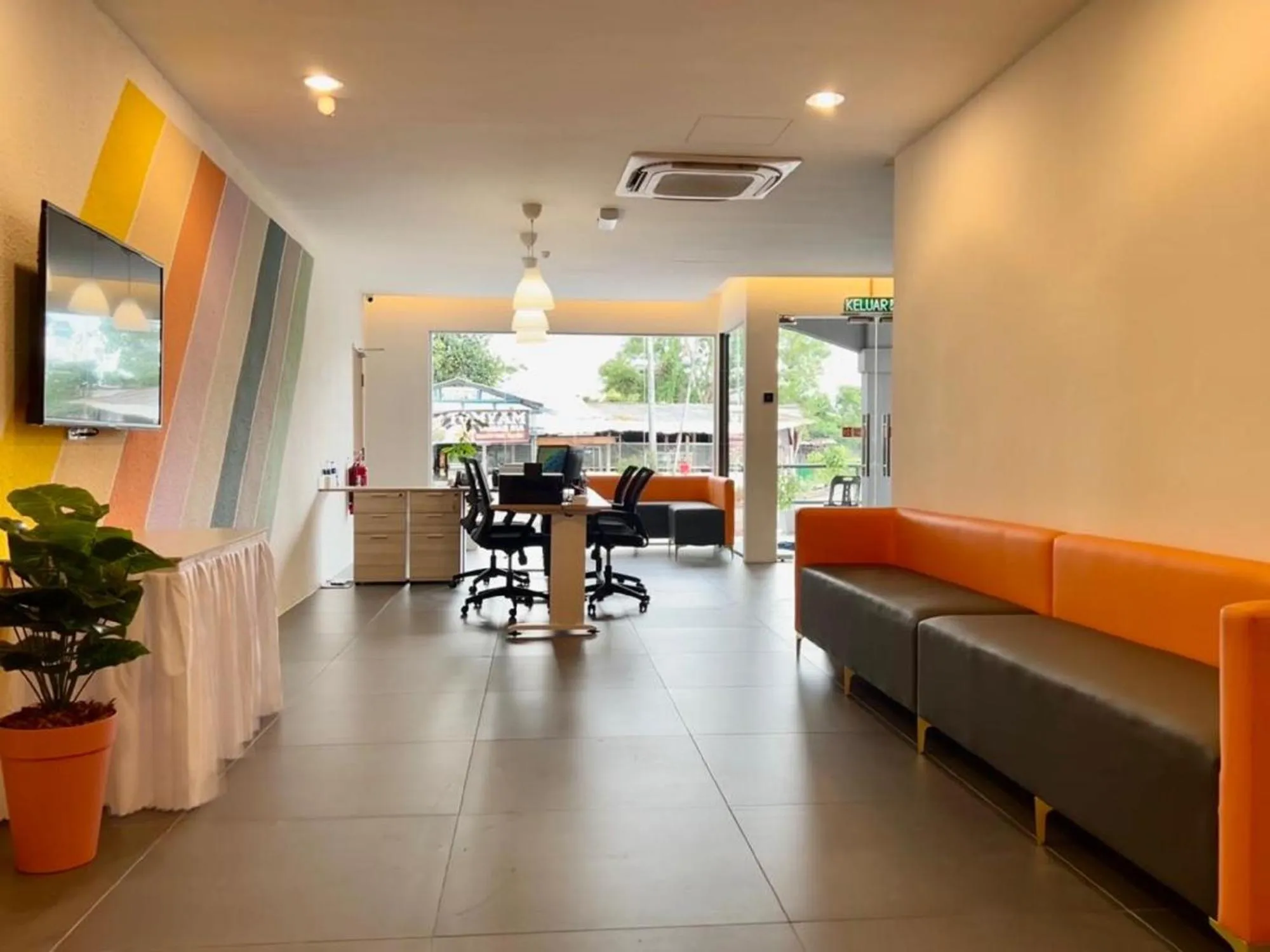 Lobby or reception in A1 Hotel Sungai Petani