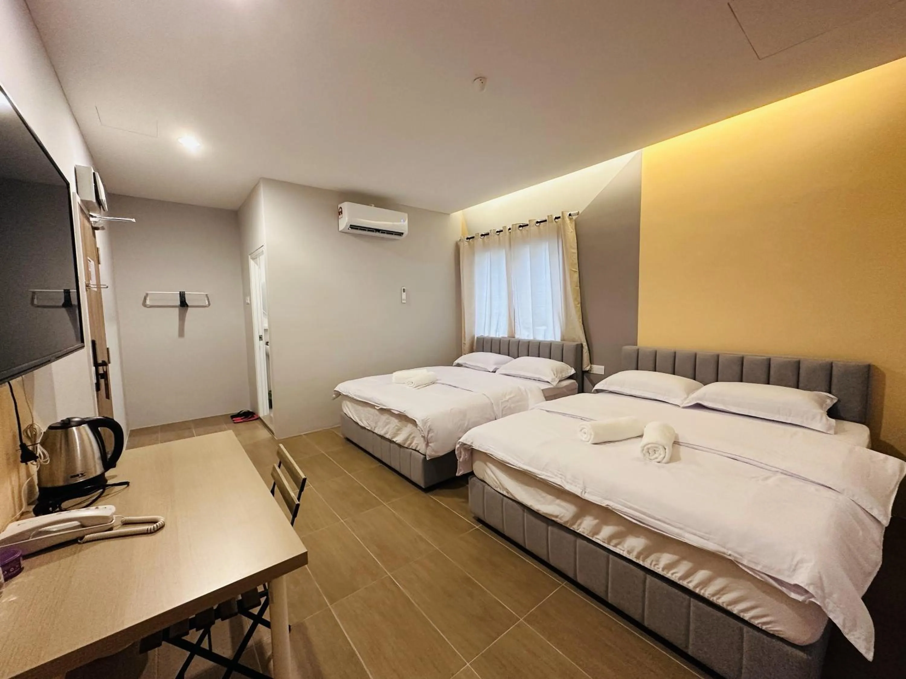 TV and multimedia, Bed in A1 Hotel Sungai Petani