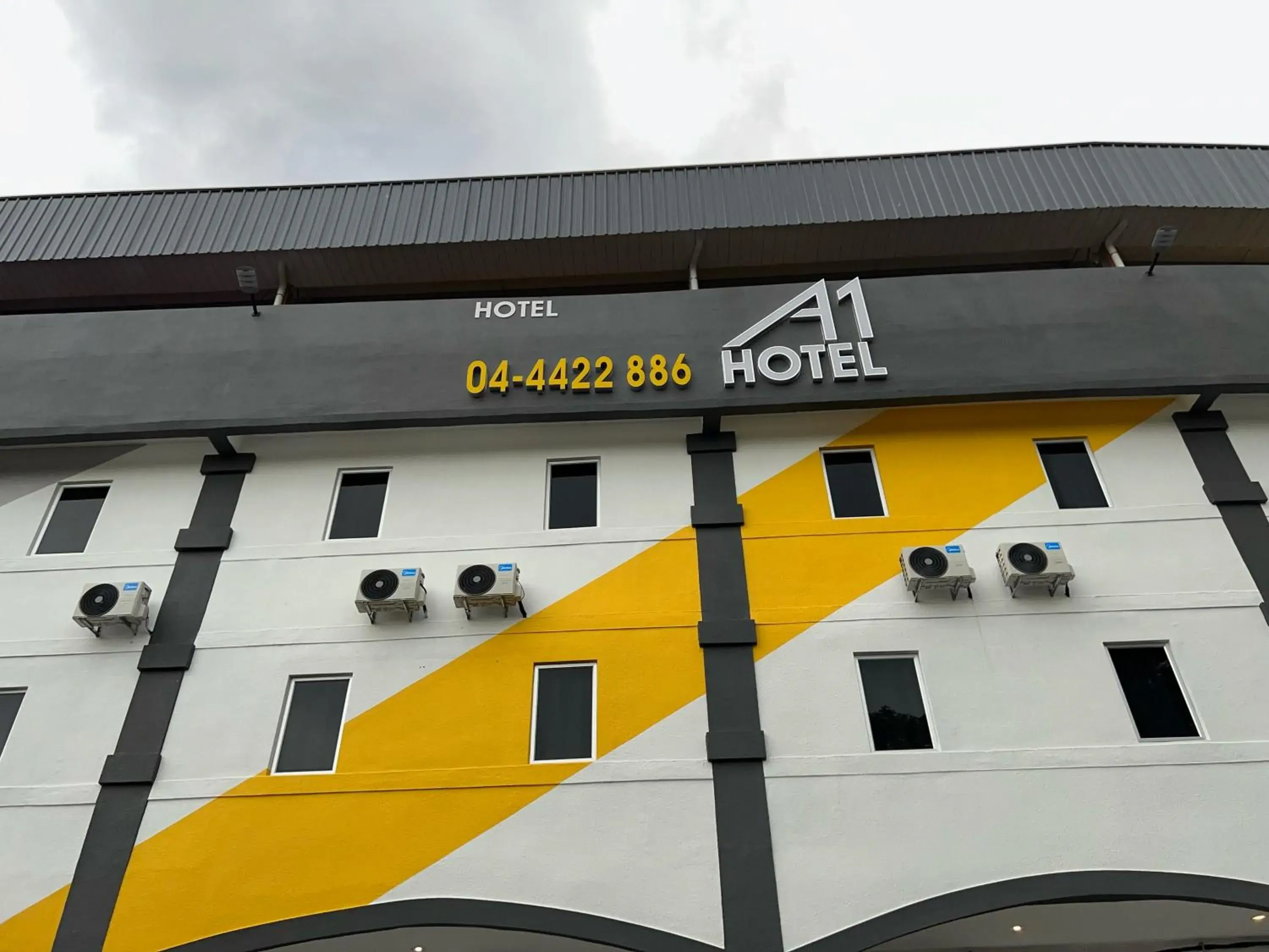 Property building in A1 Hotel Sungai Petani Property building in A1 Hotel Sungai Petani