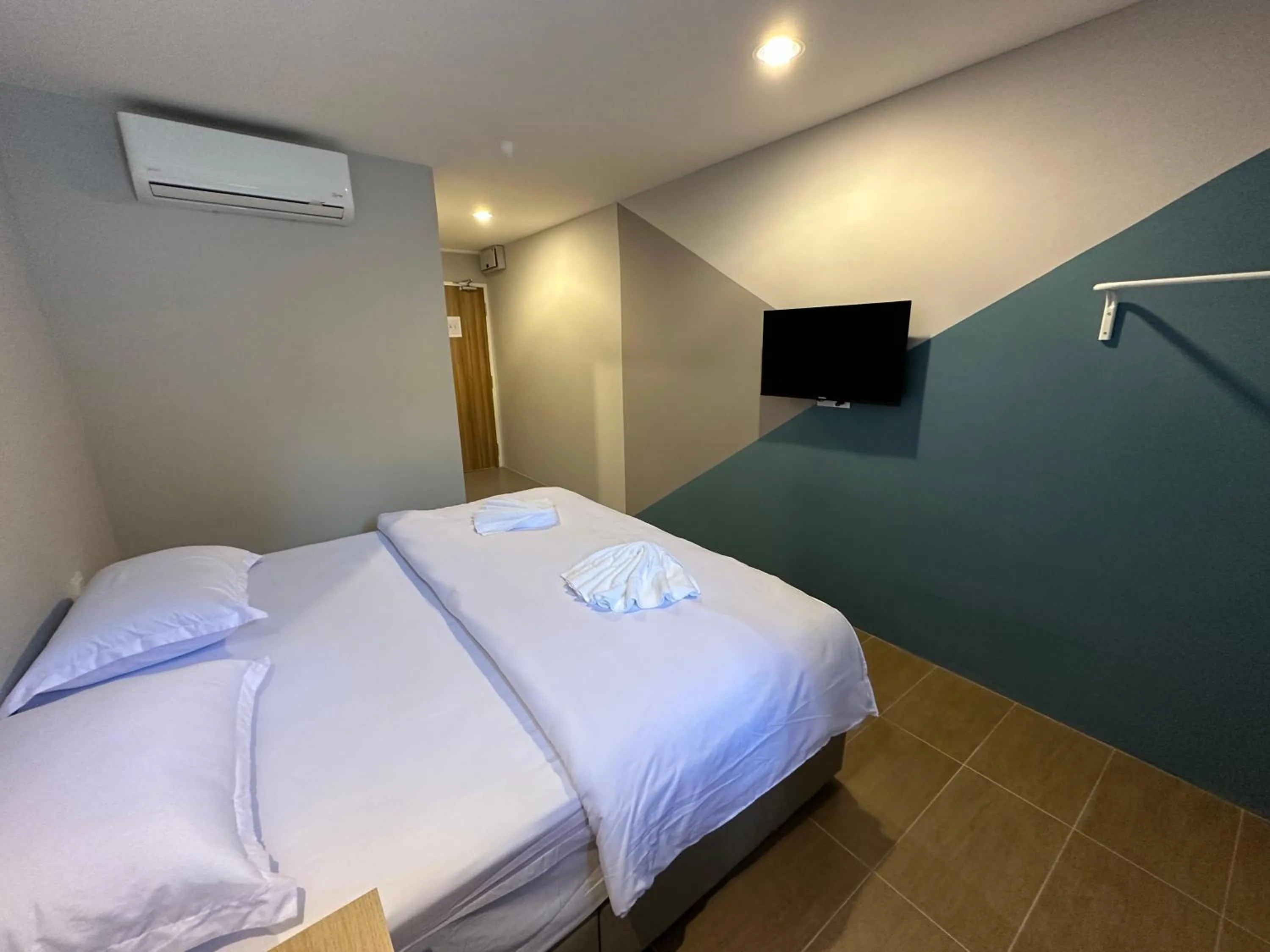 TV and multimedia, Bed in A1 Hotel Sungai Petani