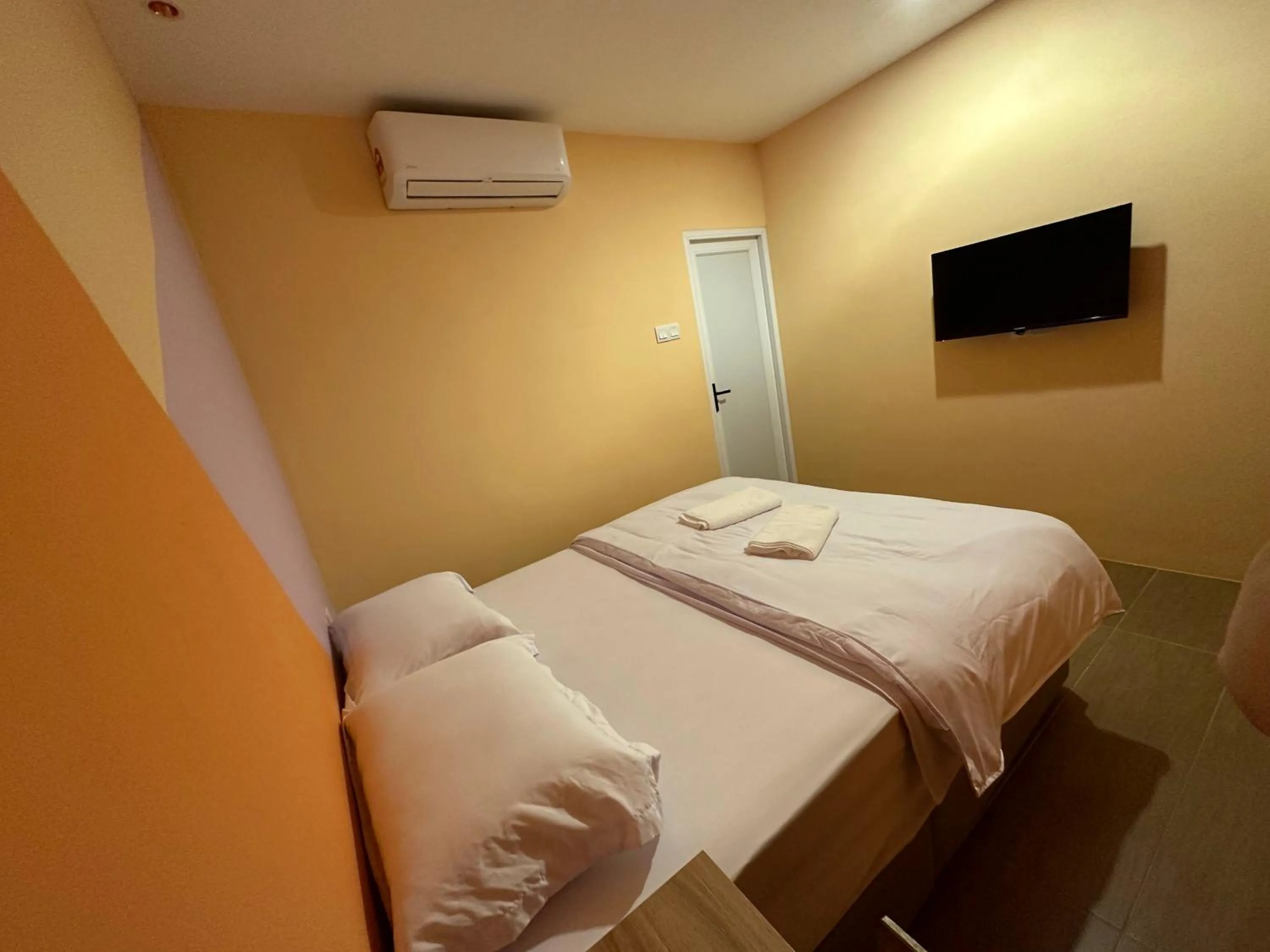 TV and multimedia, Bed in A1 Hotel Sungai Petani