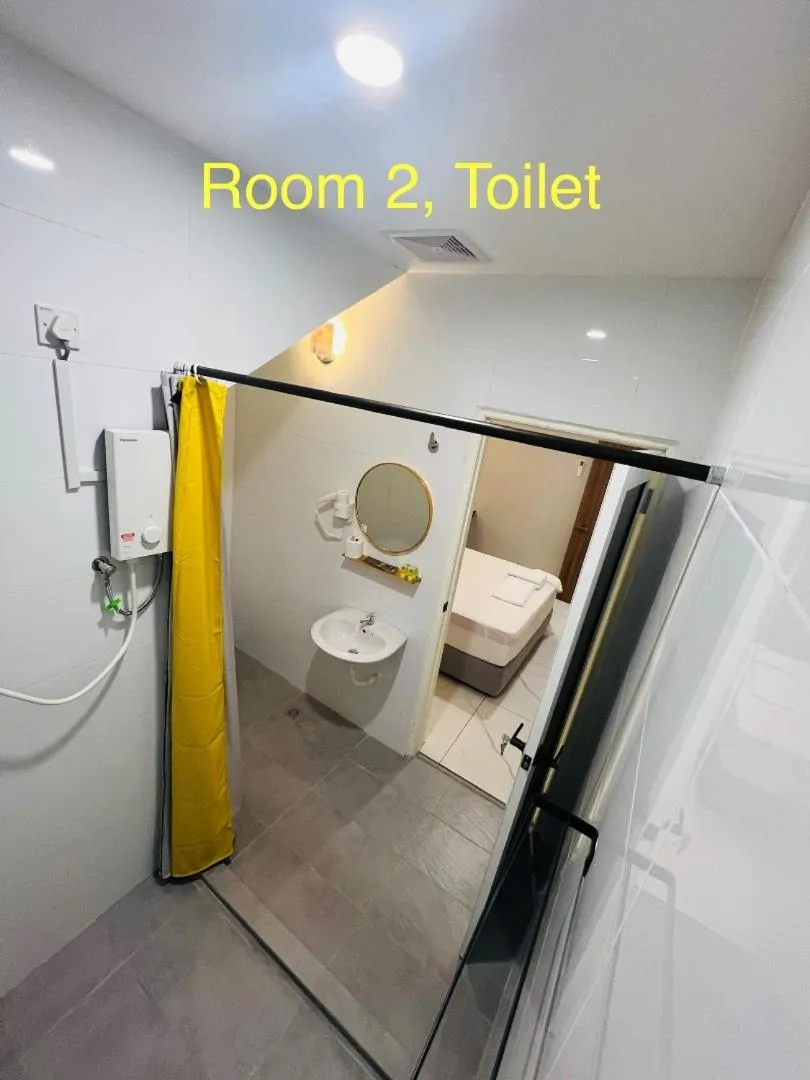 Toilet in A1 Hotel Sungai Petani