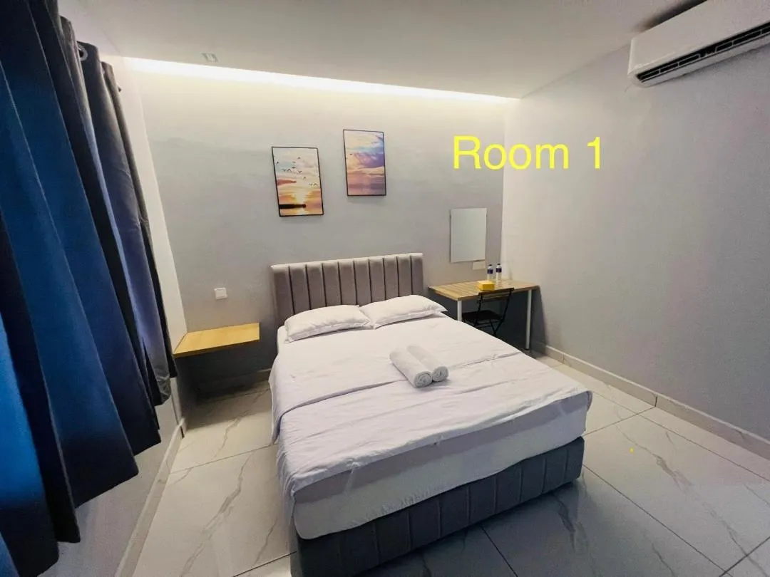 Bedroom, Bed in A1 Hotel Sungai Petani