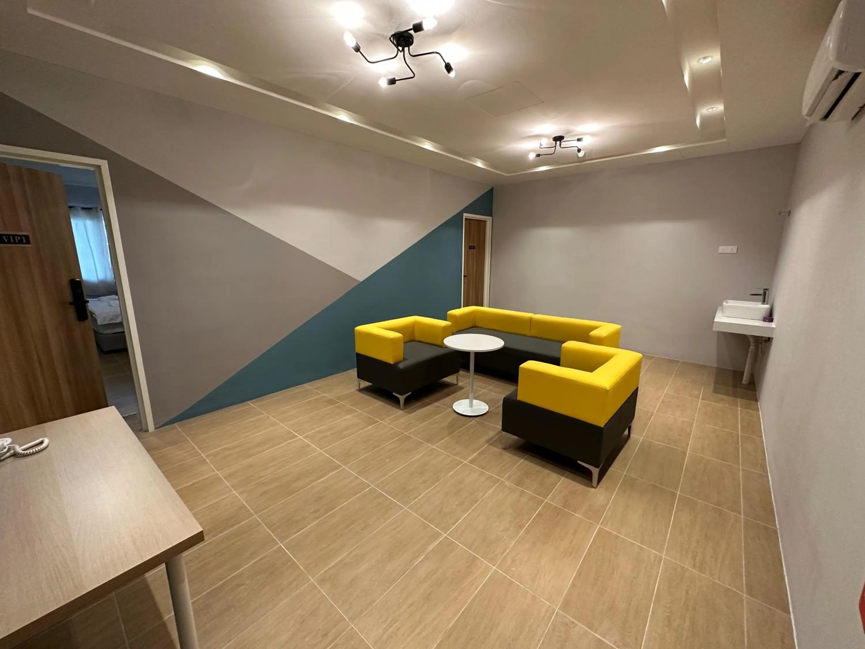 Living room in A1 Hotel Sungai Petani