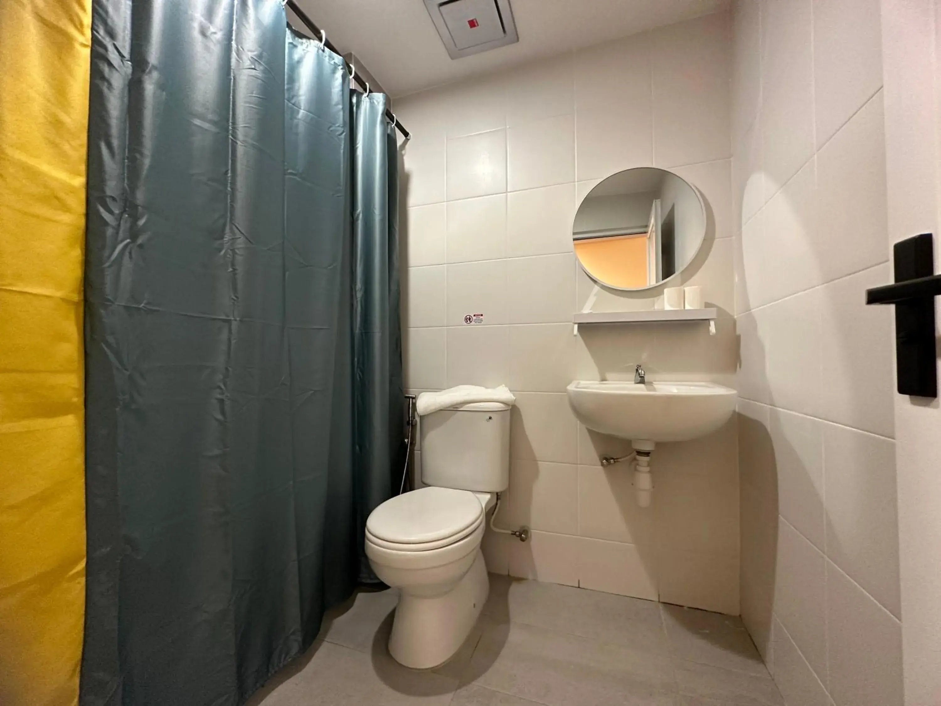 Shower in A1 Hotel Sungai Petani Shower in A1 Hotel Sungai Petani