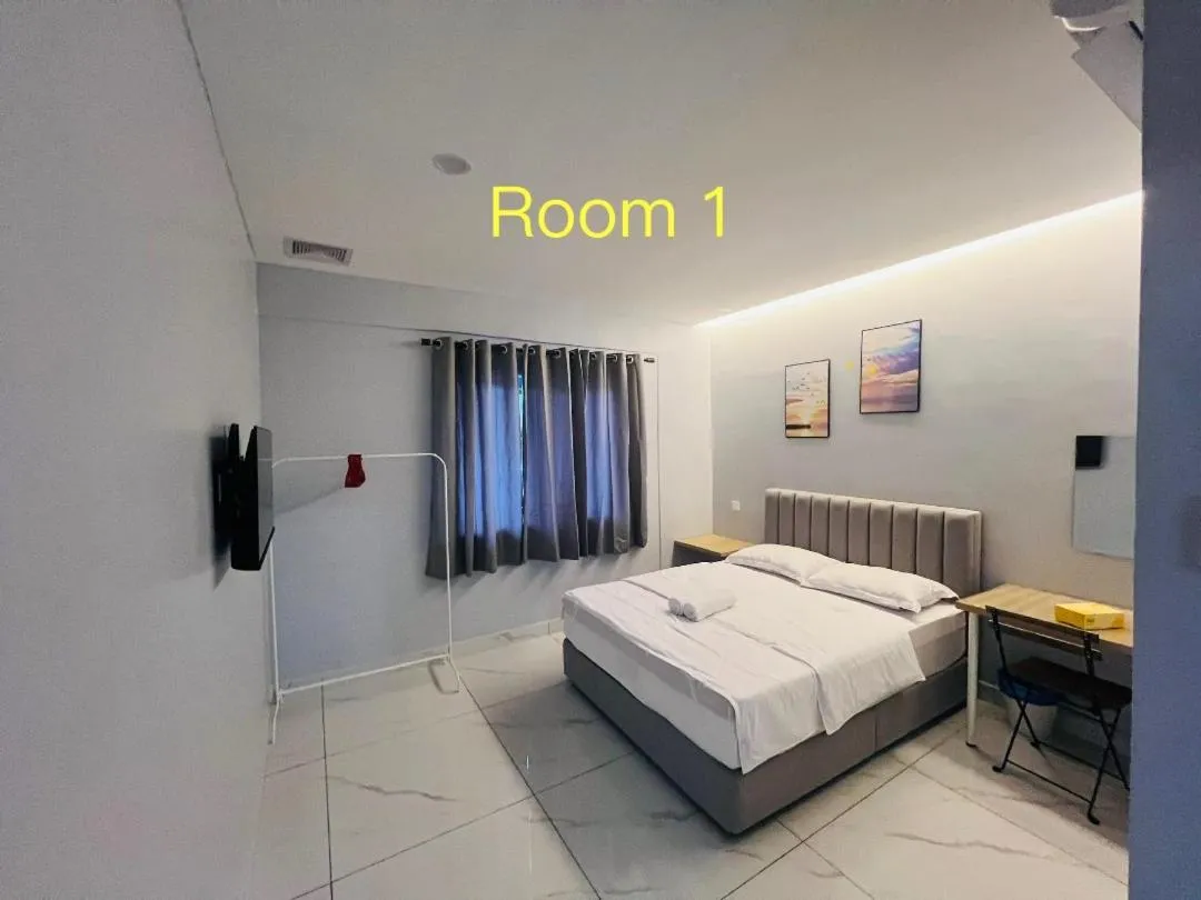 Bedroom, Bed in A1 Hotel Sungai Petani