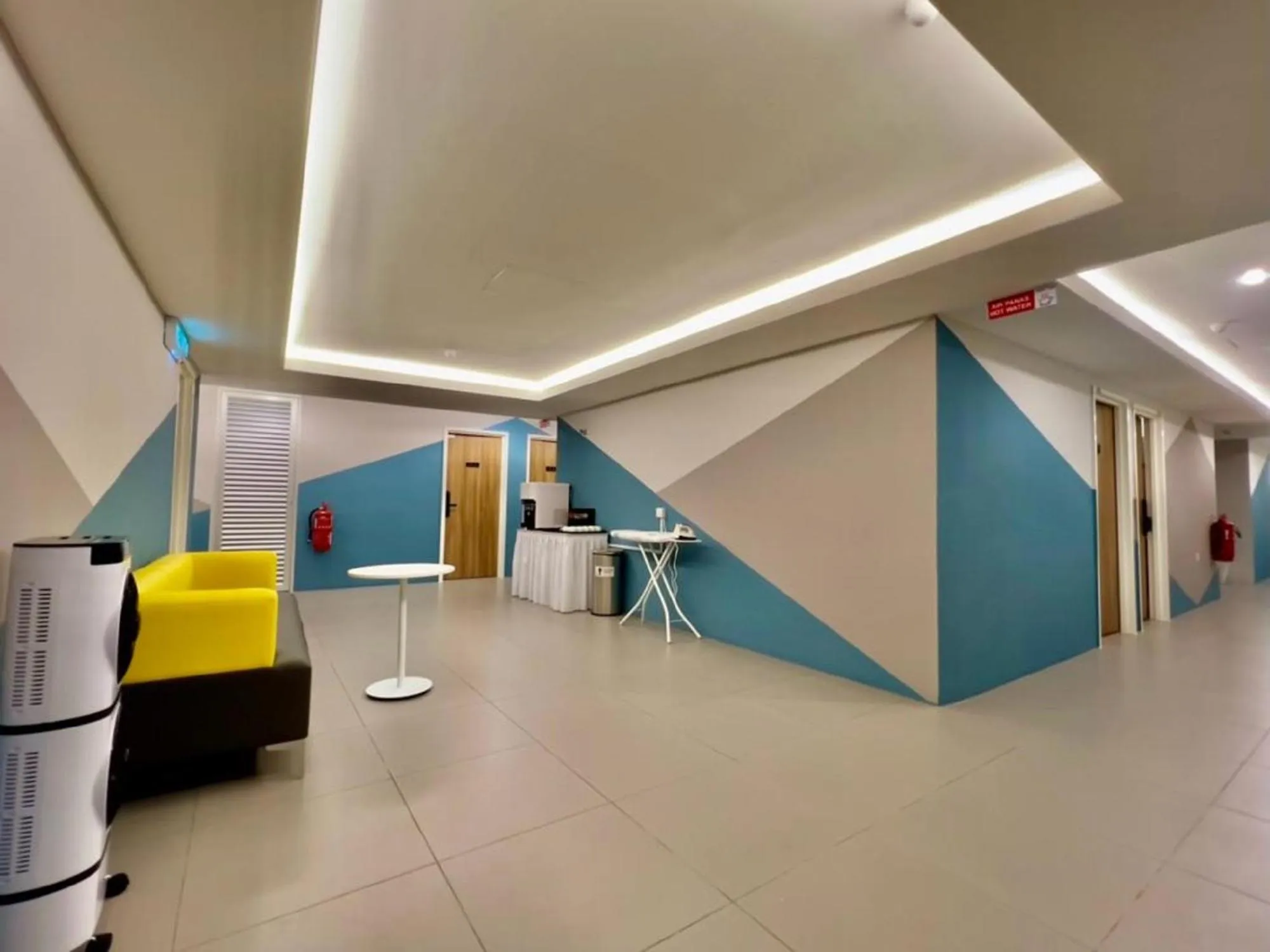 Seating area in A1 Hotel Sungai Petani