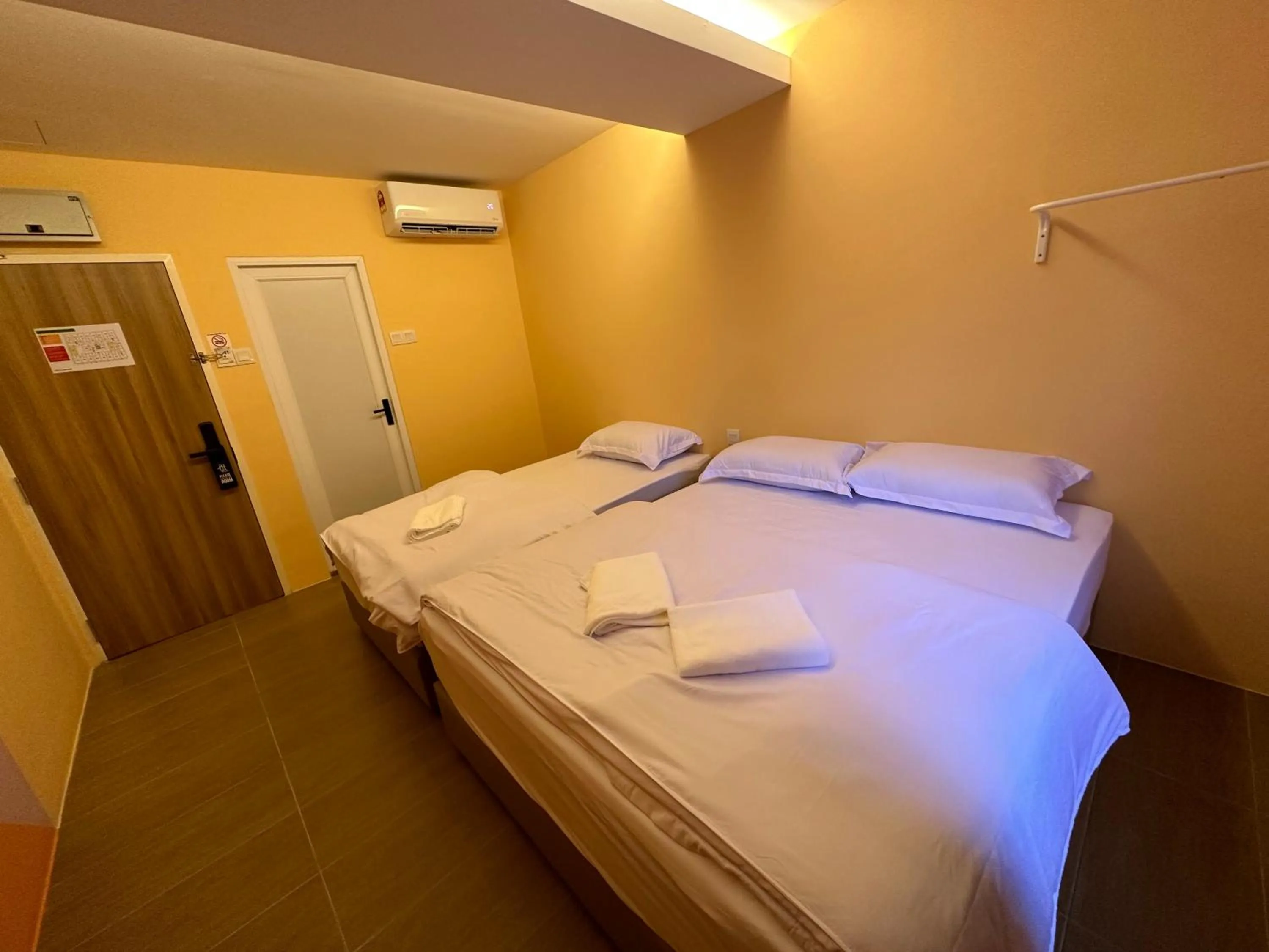 Photo of the whole room, Bed in A1 Hotel Sungai Petani