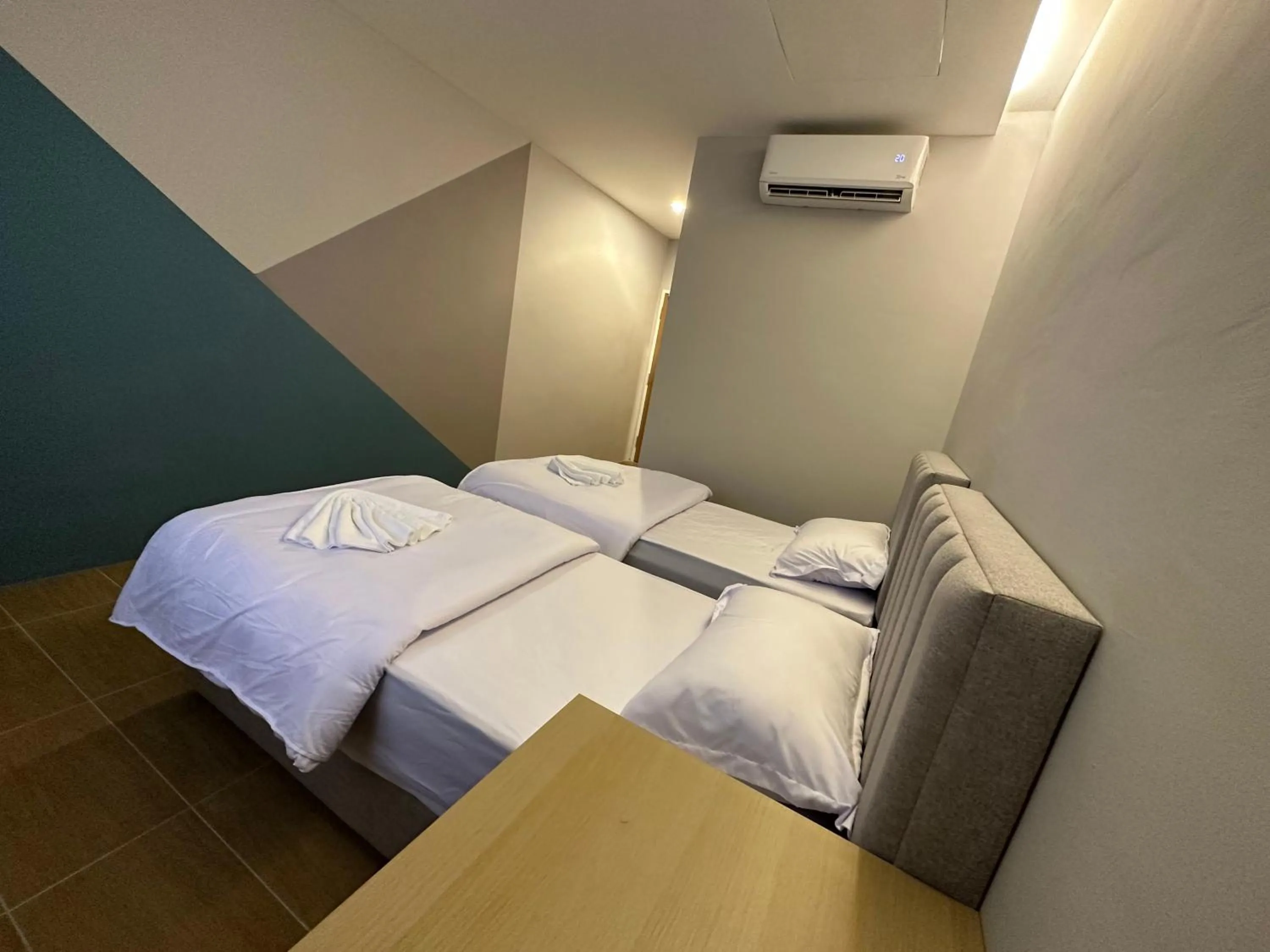 Bed in A1 Hotel Sungai Petani