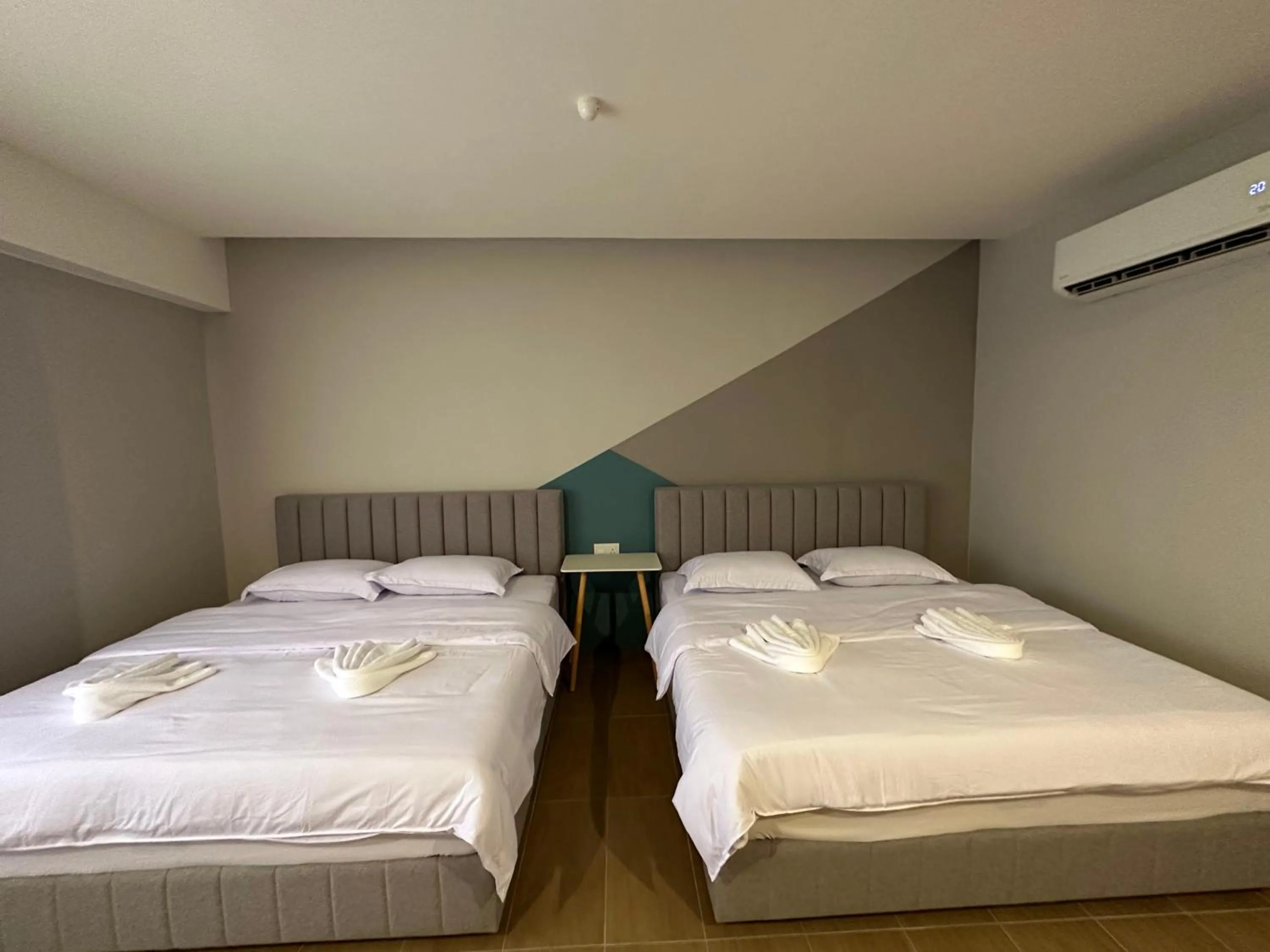 Photo of the whole room, Bed in A1 Hotel Sungai Petani