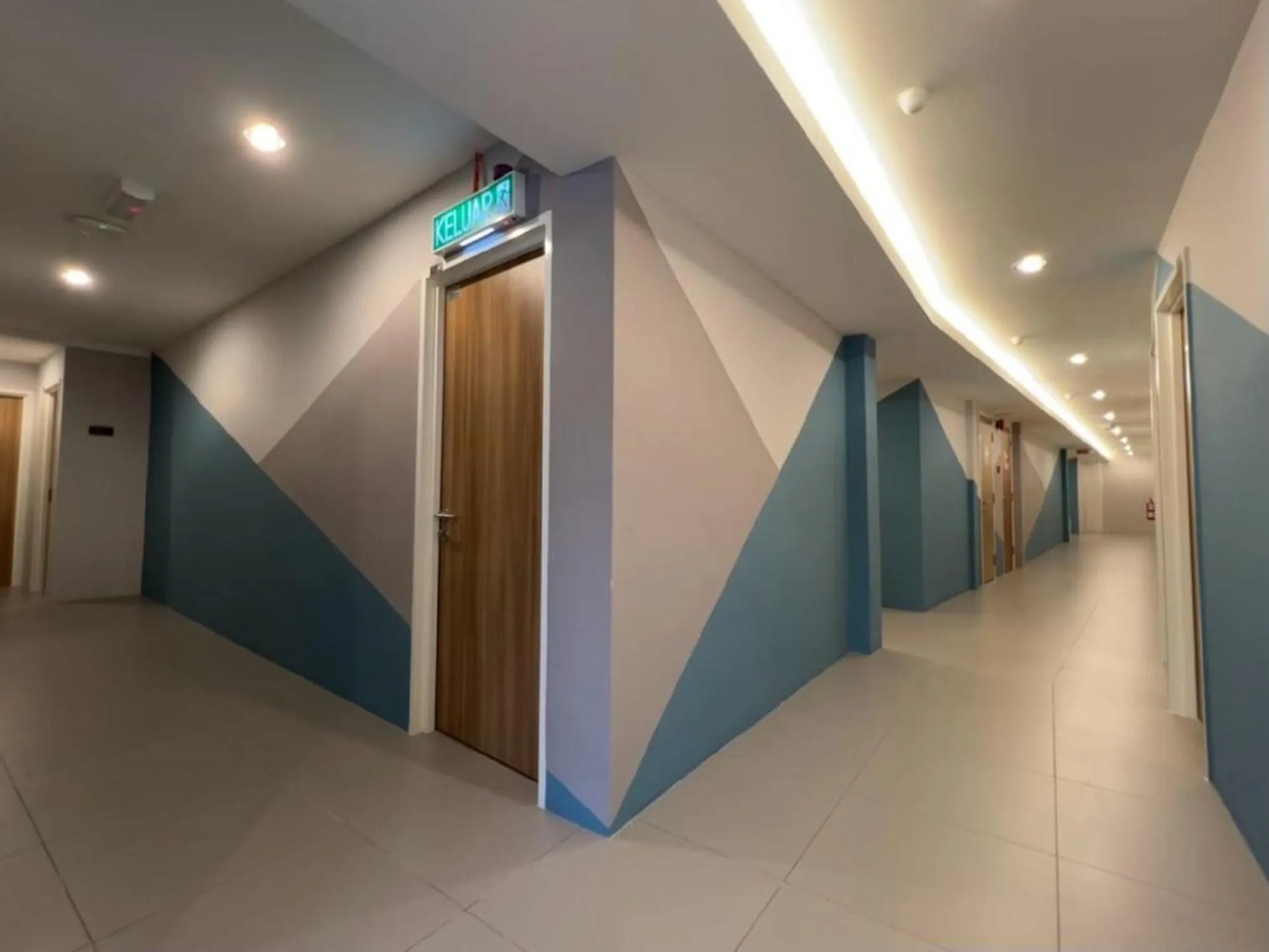 Property building in A1 Hotel Sungai Petani