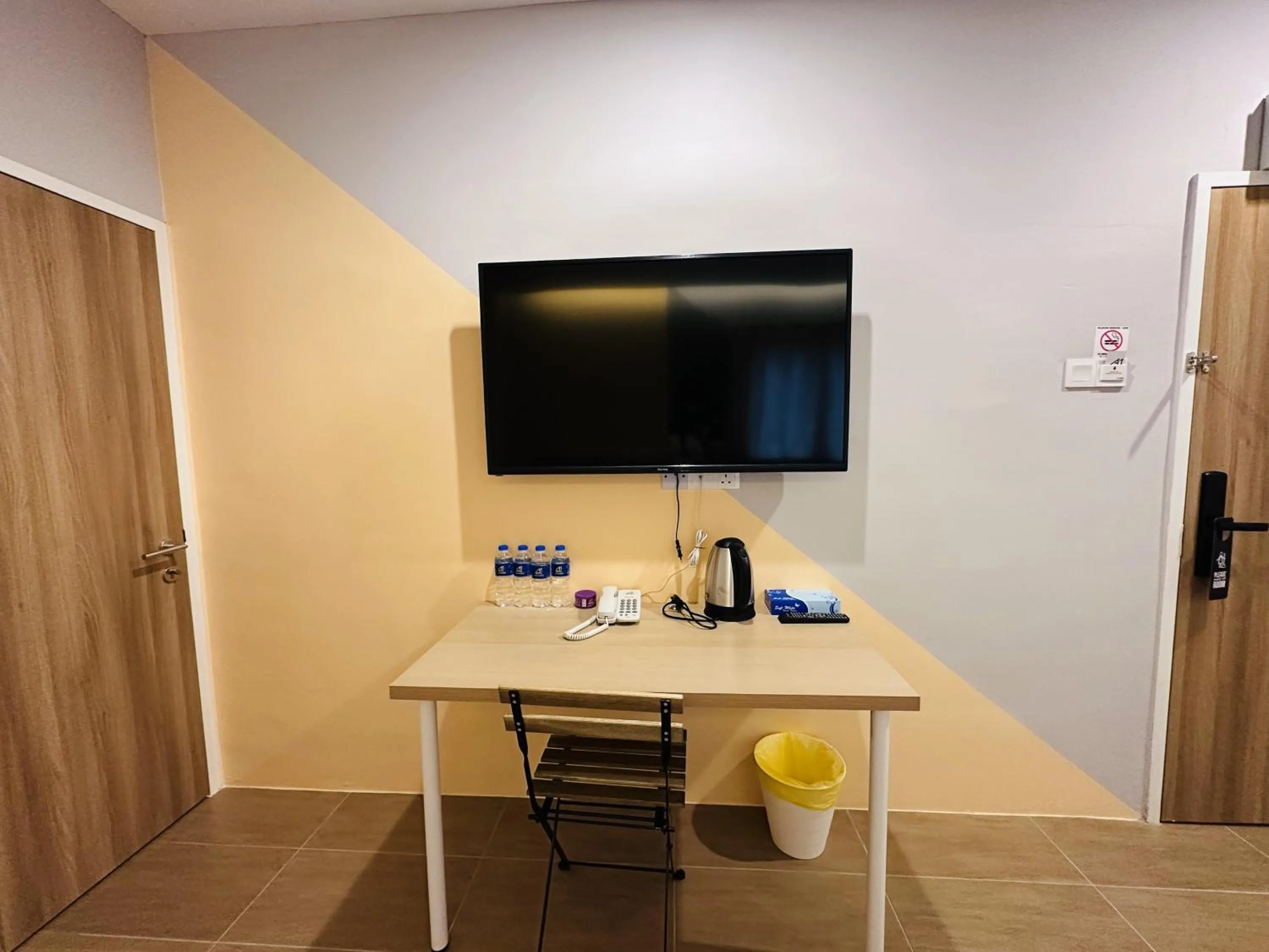 TV and multimedia in A1 Hotel Sungai Petani