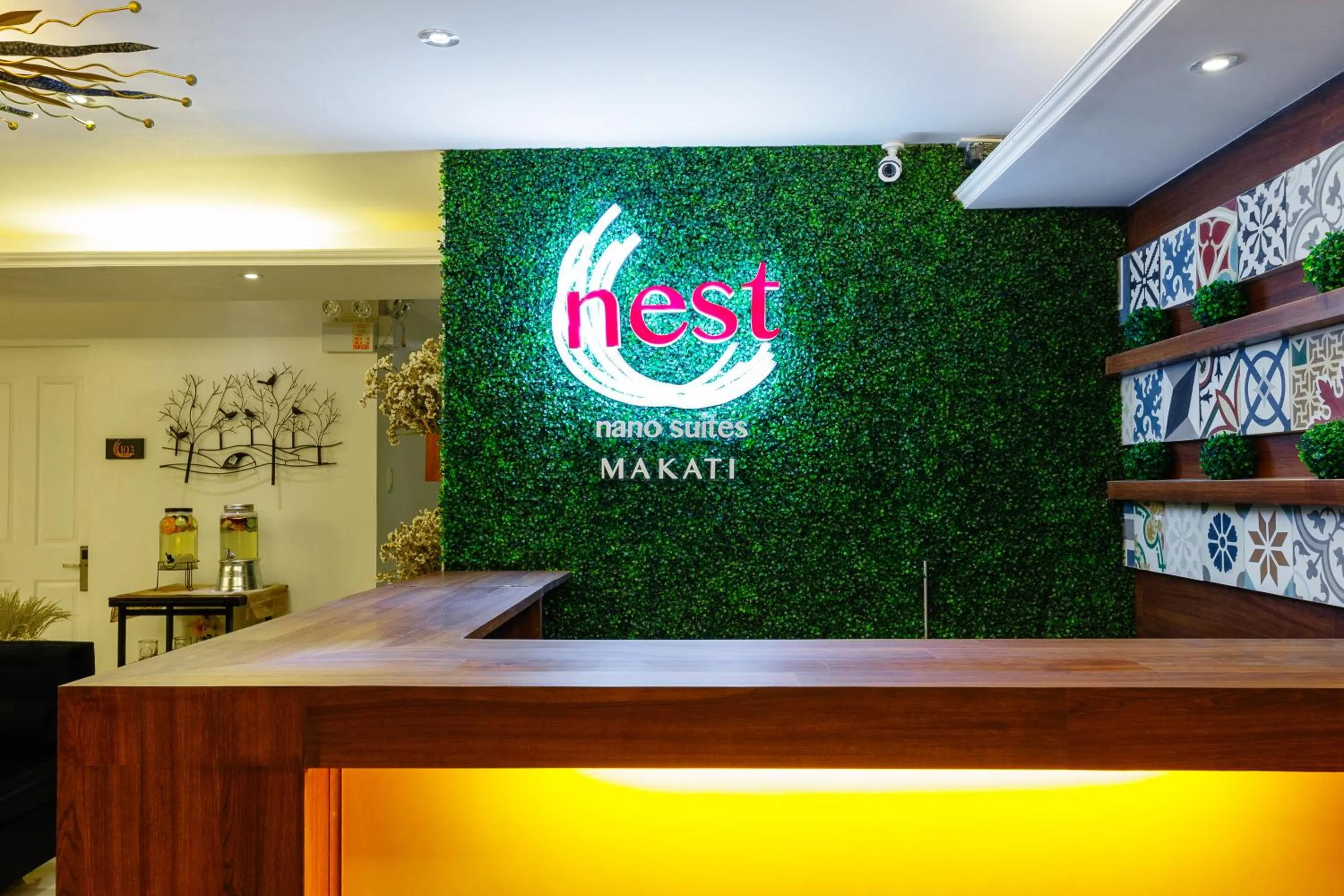 Property building in Nest Nano Suites Poblacion - Makati