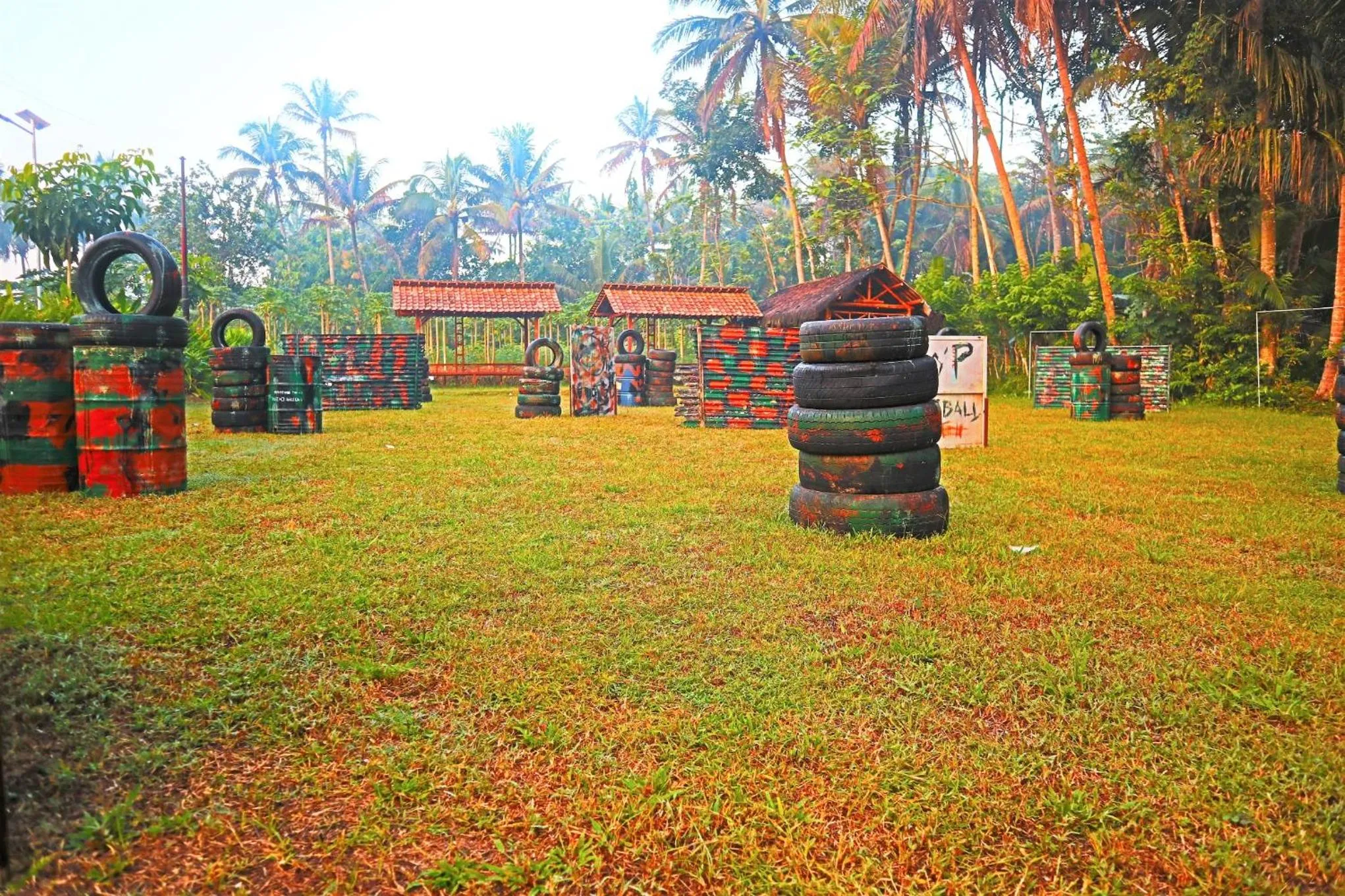 Activities in Perta Prana Amarta