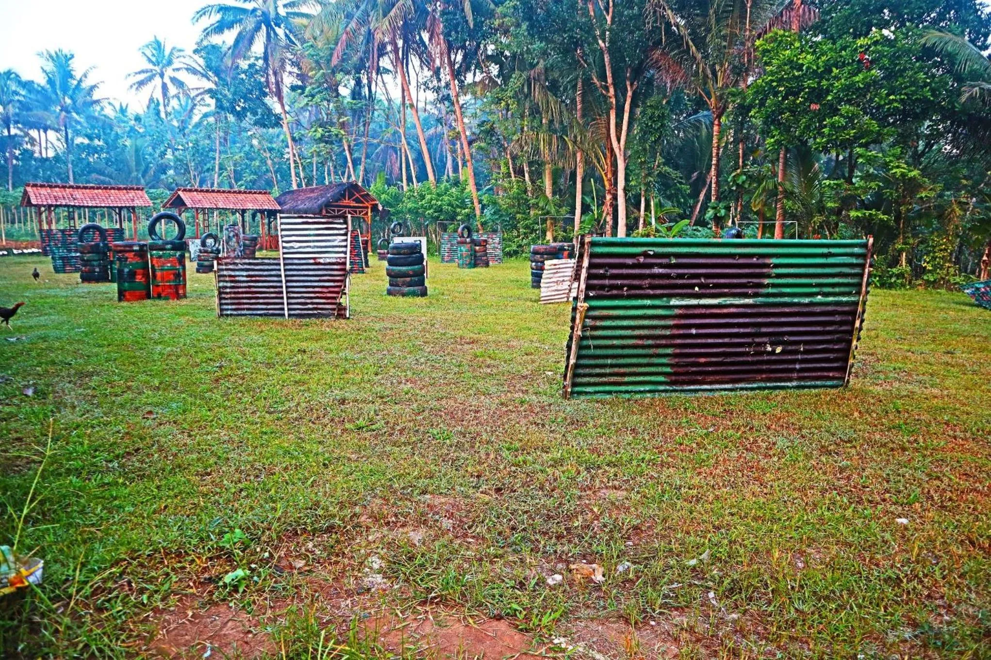 Area and facilities in Perta Prana Amarta