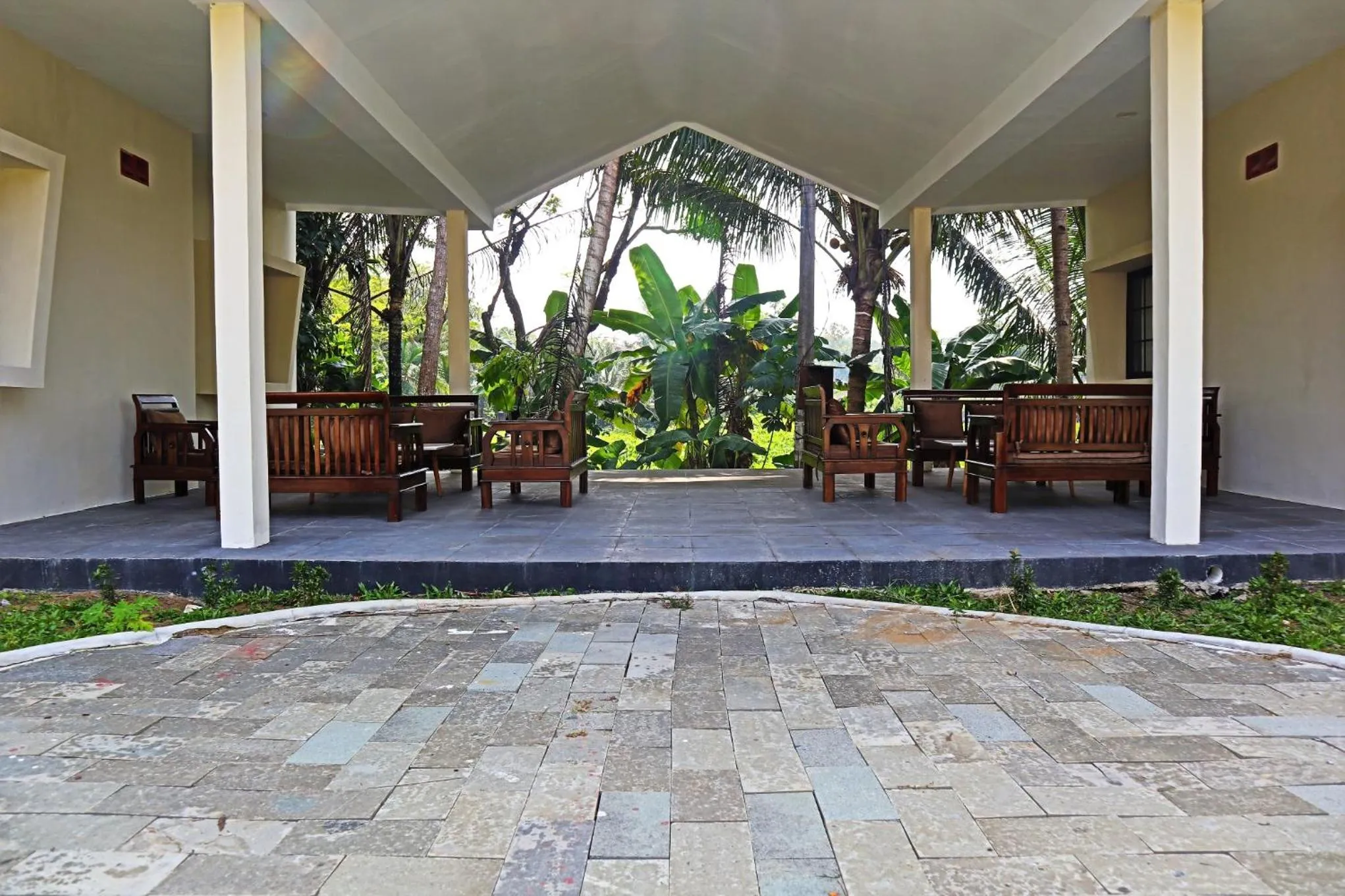 Balcony/Terrace in Perta Prana Amarta