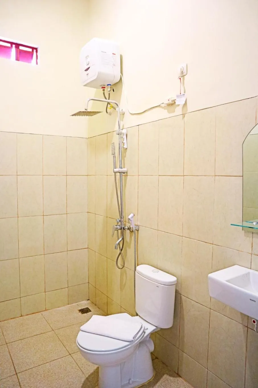 Bathroom in Perta Prana Amarta