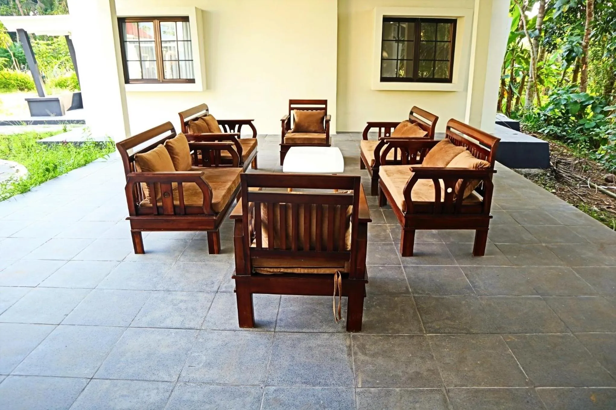 Balcony/Terrace in Perta Prana Amarta