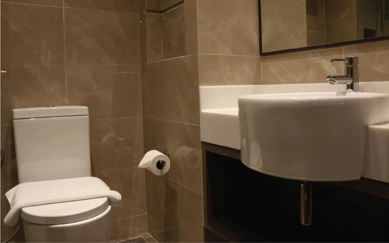 Bathroom in Aqueen Prestige Hotel Lavender