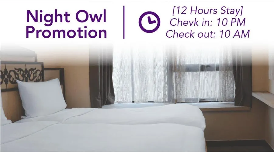 Bed in Aqueen Prestige Hotel Lavender