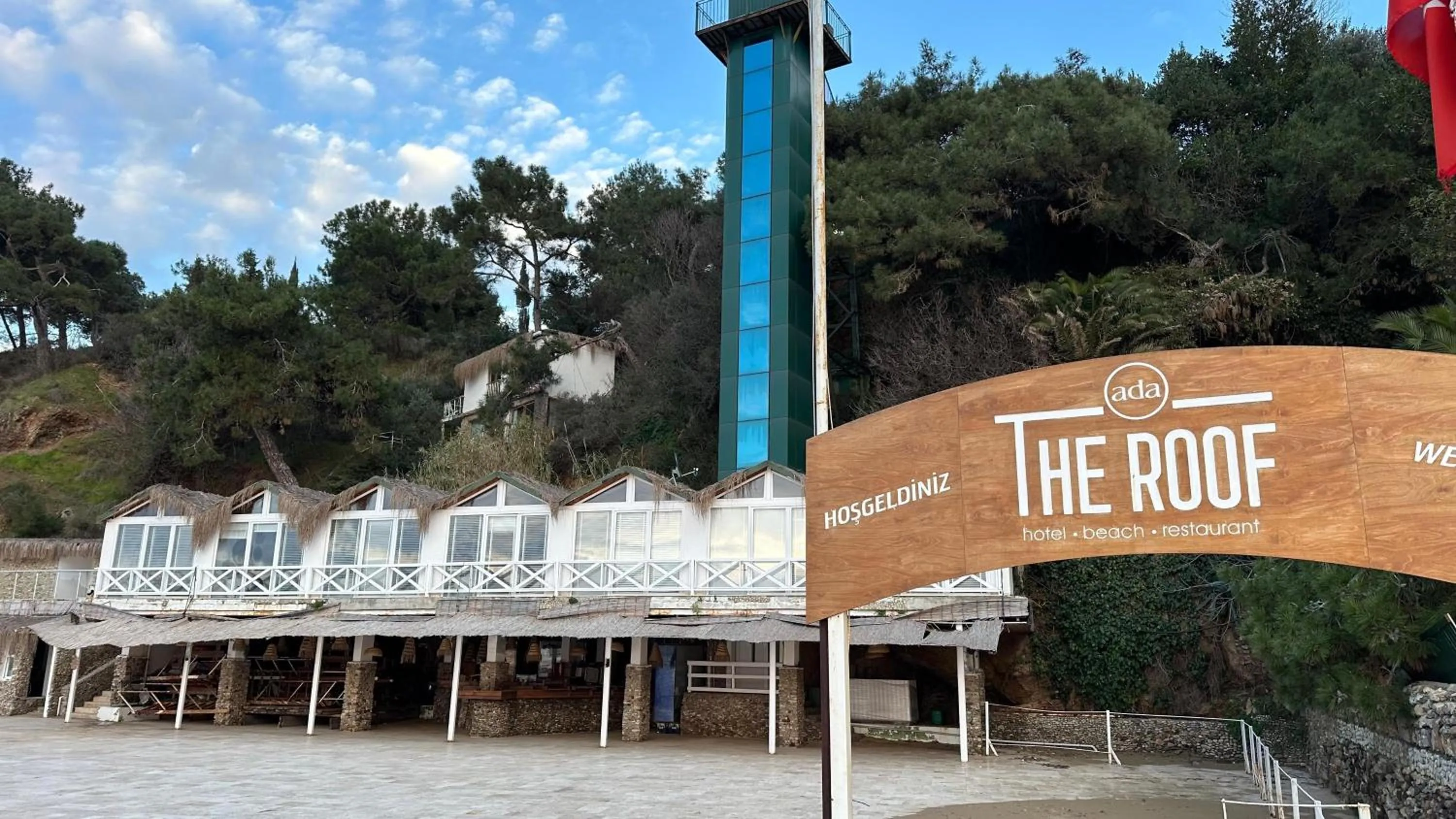 Property building in The Roof Ada