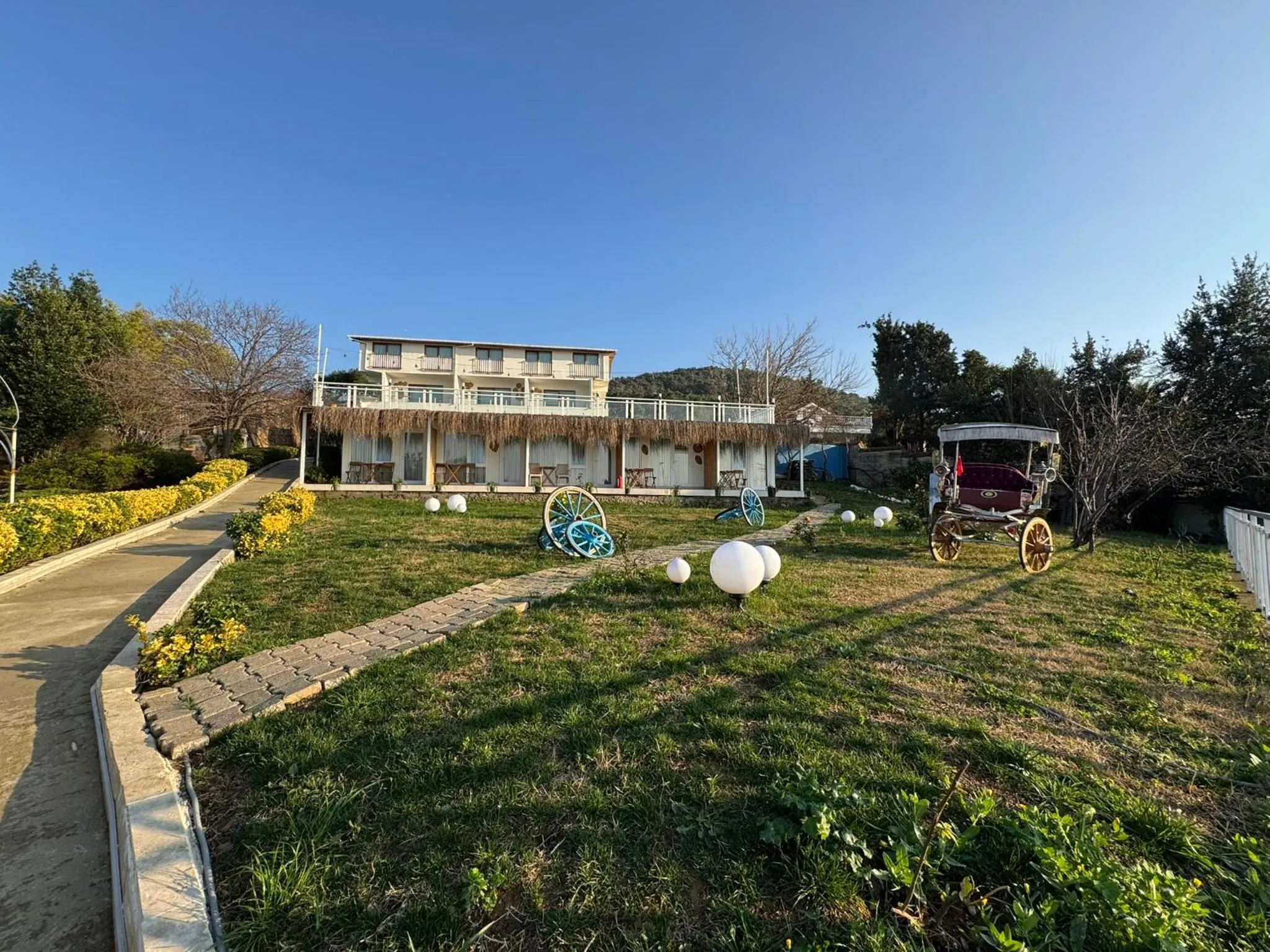 Property building in The Roof Ada
