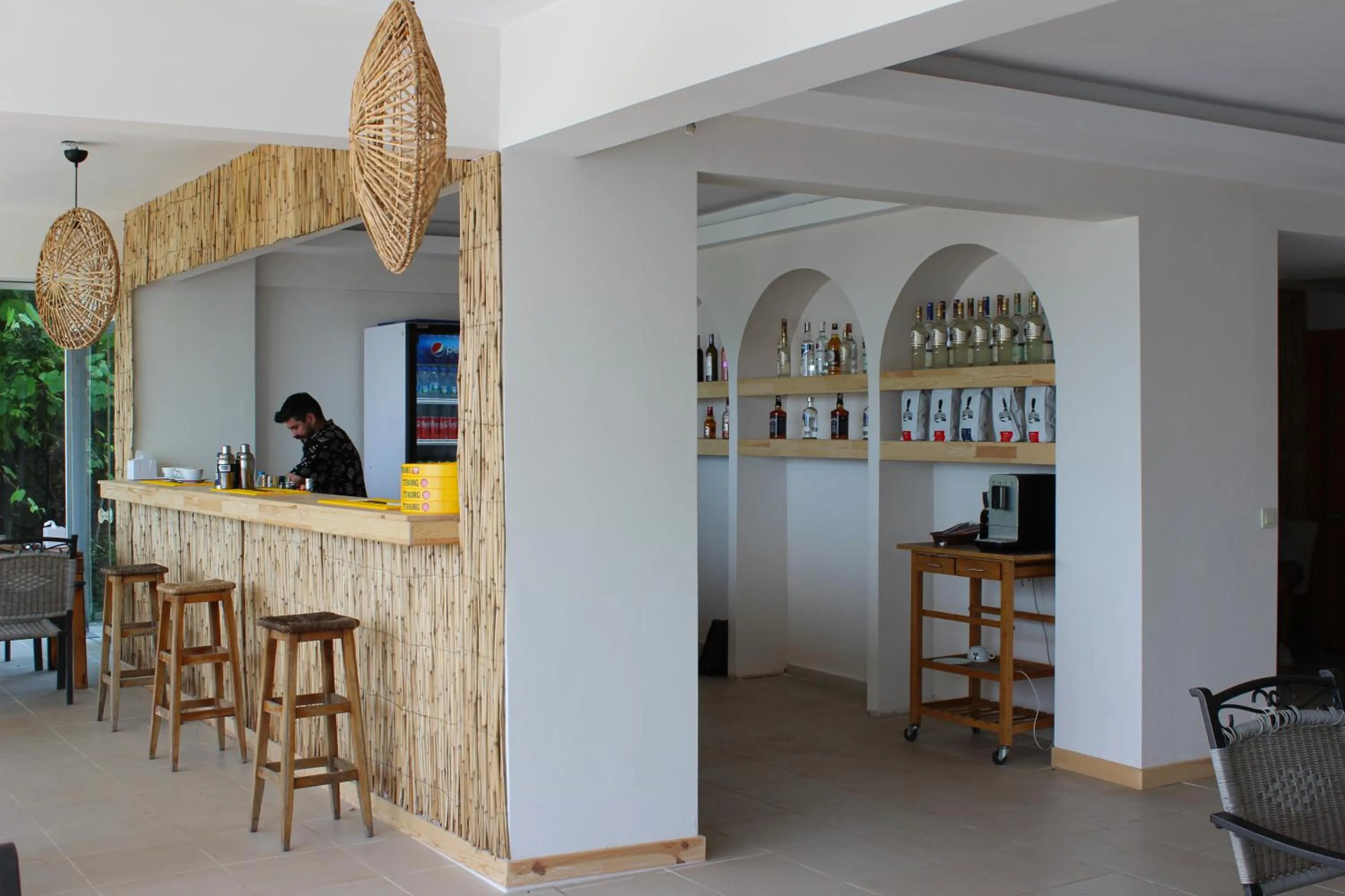 Lounge or bar in The Roof Ada