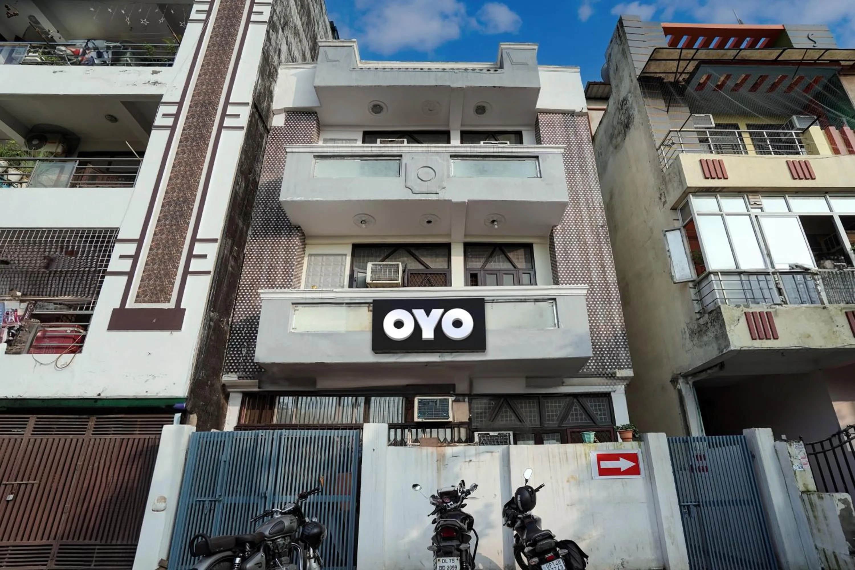 Facade/entrance in Super Hotel O Khanna's Hotel