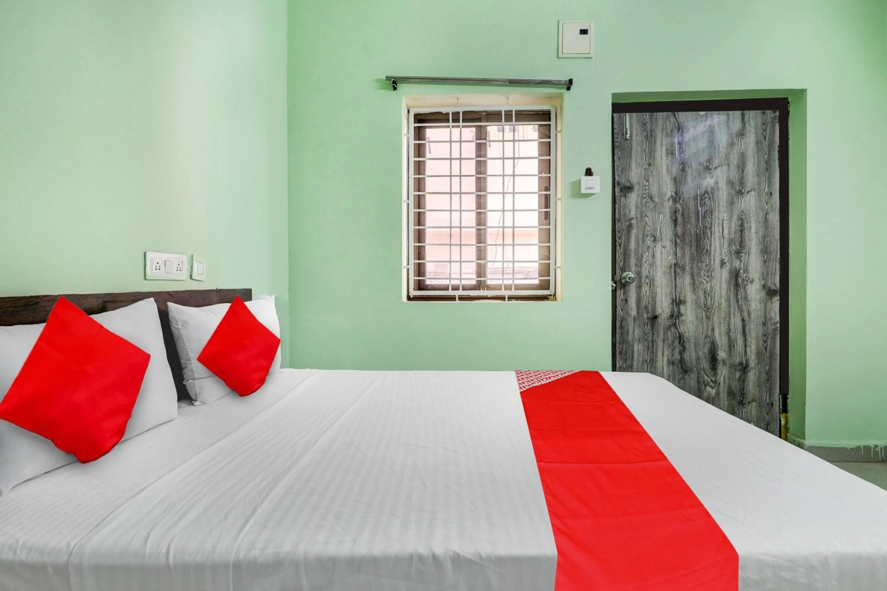 Bedroom in Hotel Sunshine