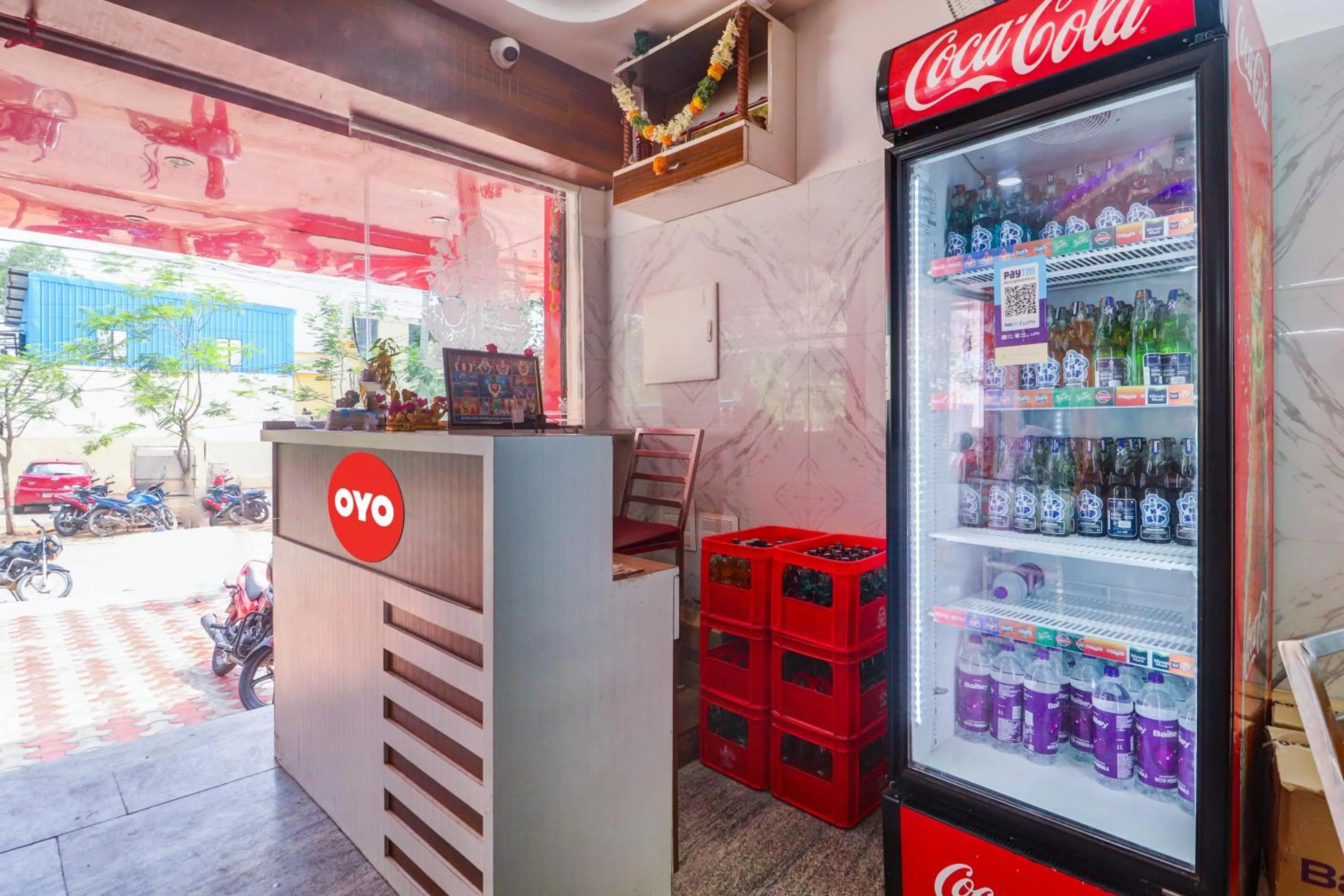 Lobby or reception in Hotel Sunshine