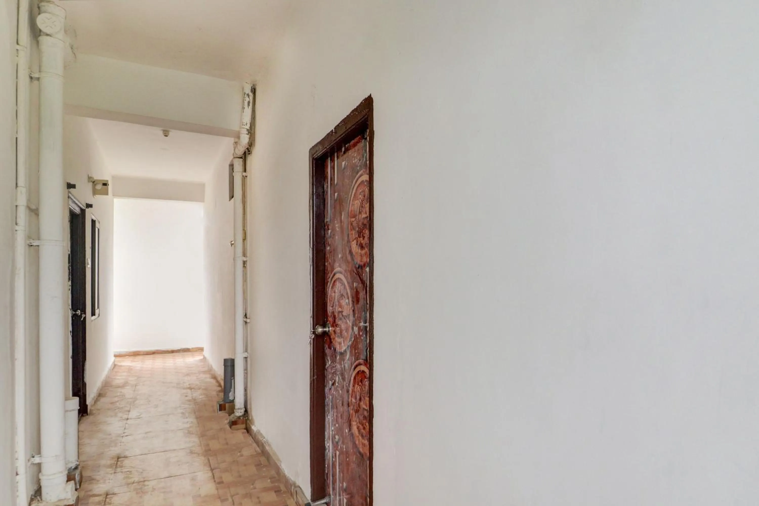 Lobby or reception in Hotel O V Darshini