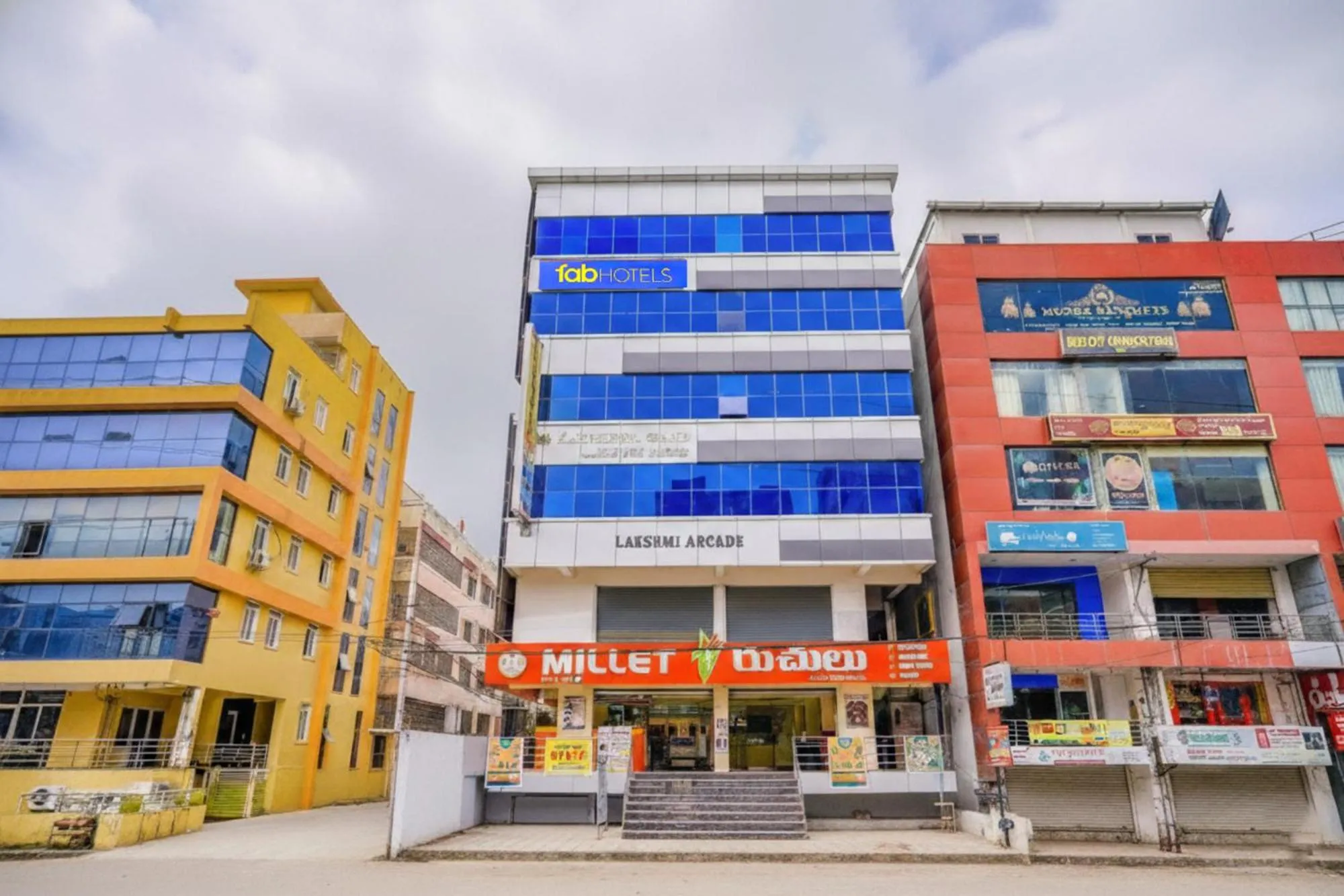 Property building in FabHotel Sri Karthikeya Grand - Nr Nexus Mall, Kukatpally