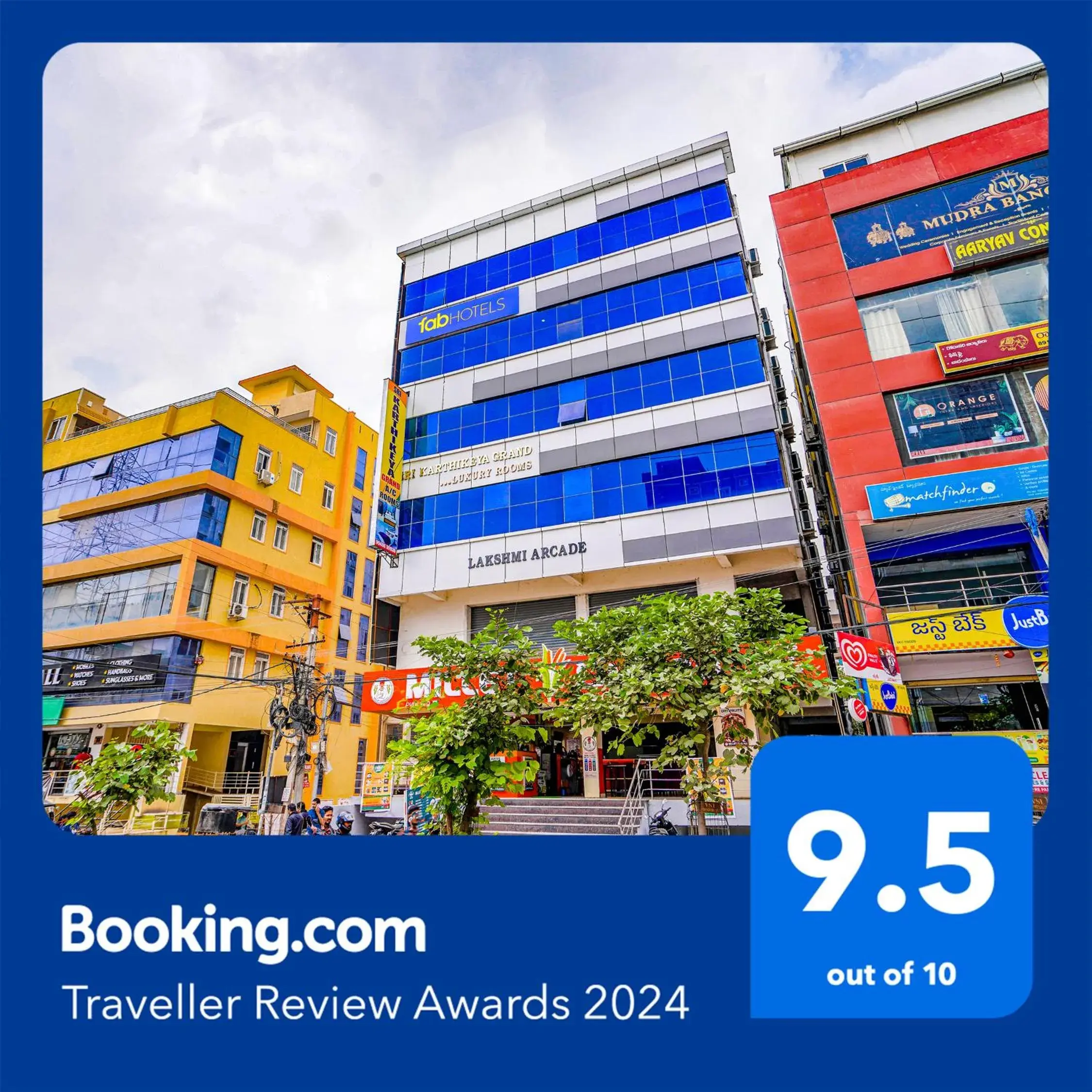 Property building in FabHotel Sri Karthikeya Grand - Nr Nexus Mall, Kukatpally Property building in FabHotel Sri Karthikeya Grand - Nr Nexus Mall, Kukatpally