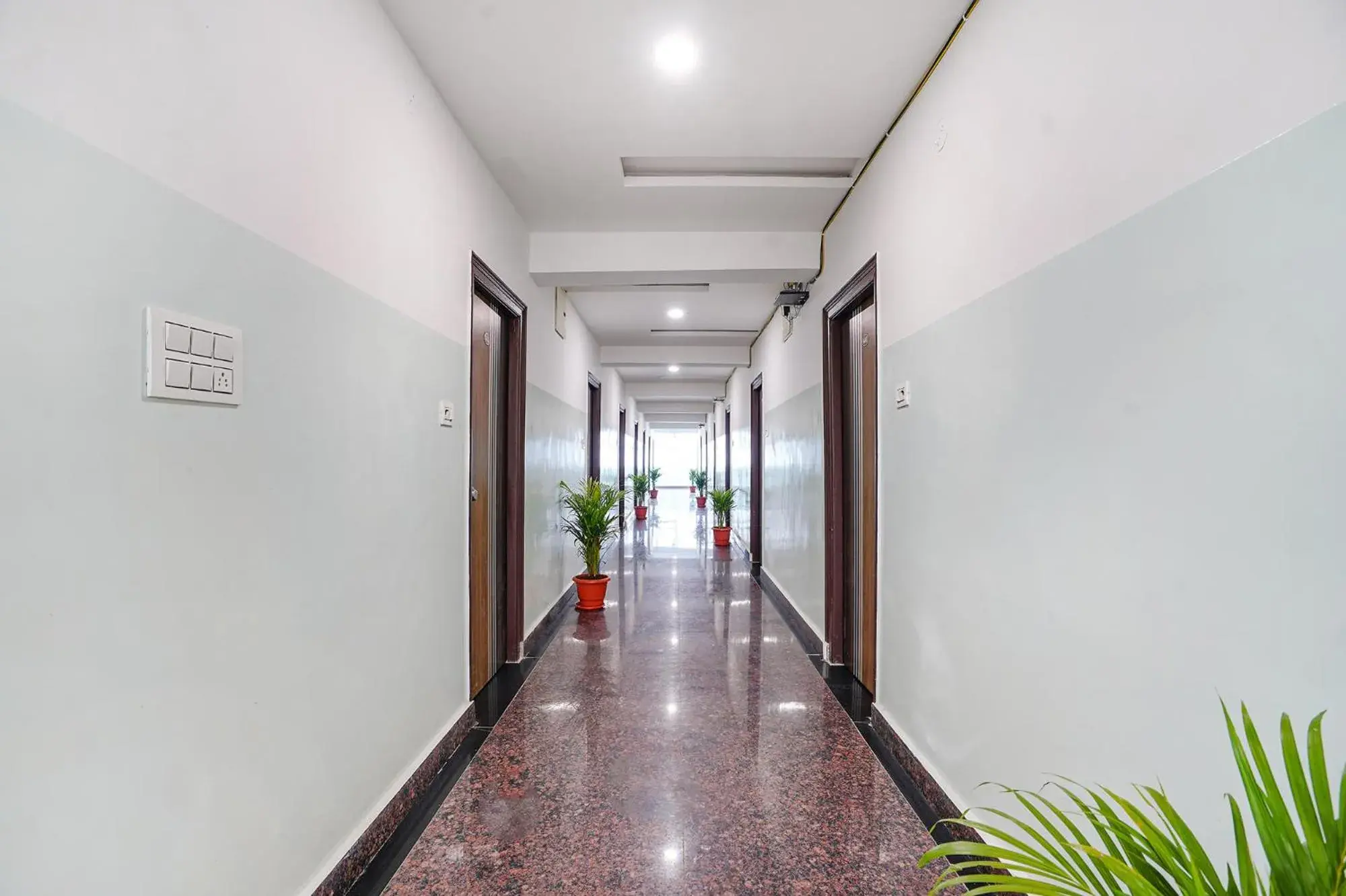Lobby or reception in FabHotel Sri Karthikeya Grand - Nr Nexus Mall, Kukatpally Lobby or reception in FabHotel Sri Karthikeya Grand - Nr Nexus Mall, Kukatpally