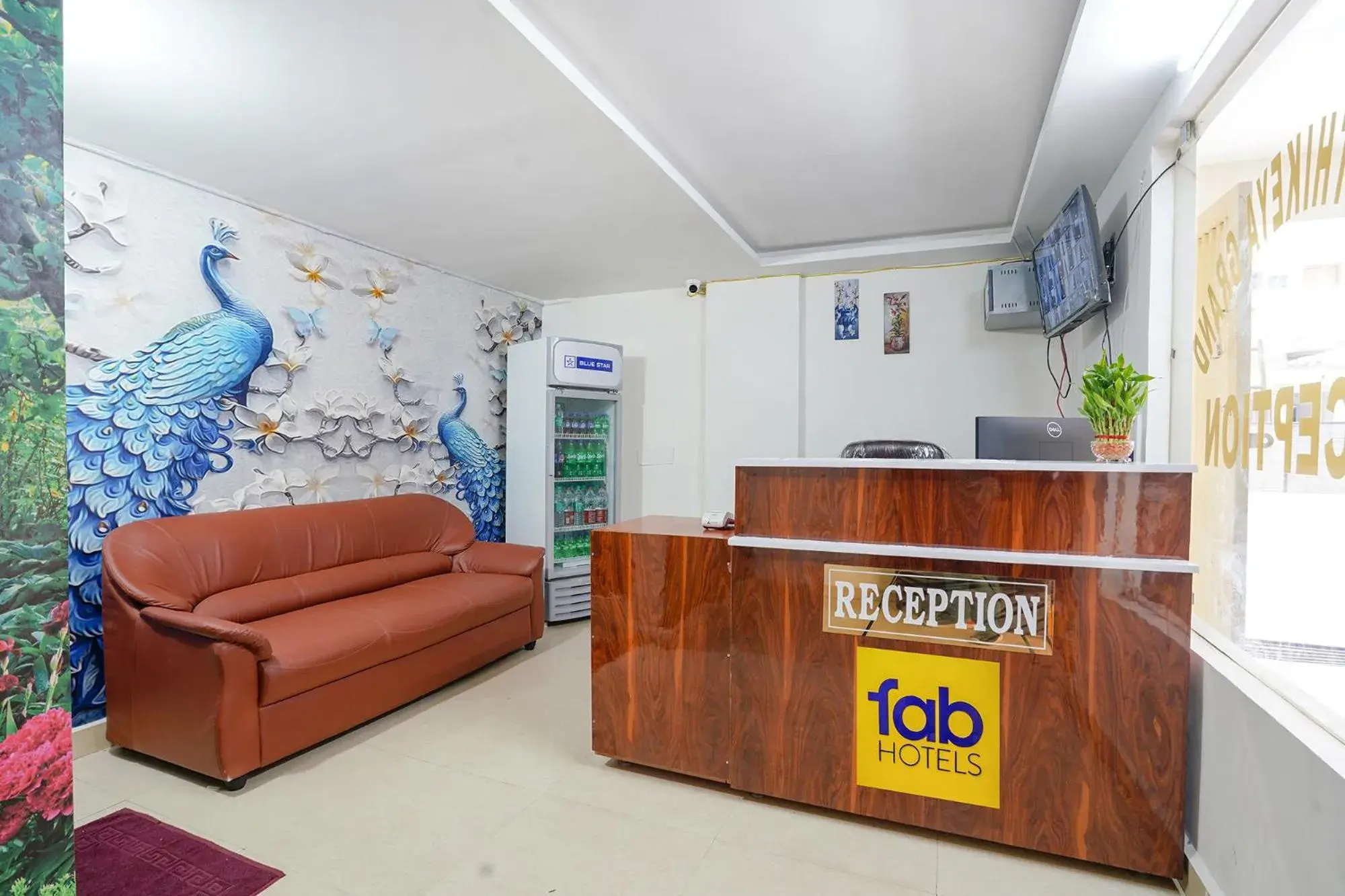 Lobby or reception in FabHotel Sri Karthikeya Grand - Nr Nexus Mall, Kukatpally Lobby or reception in FabHotel Sri Karthikeya Grand - Nr Nexus Mall, Kukatpally