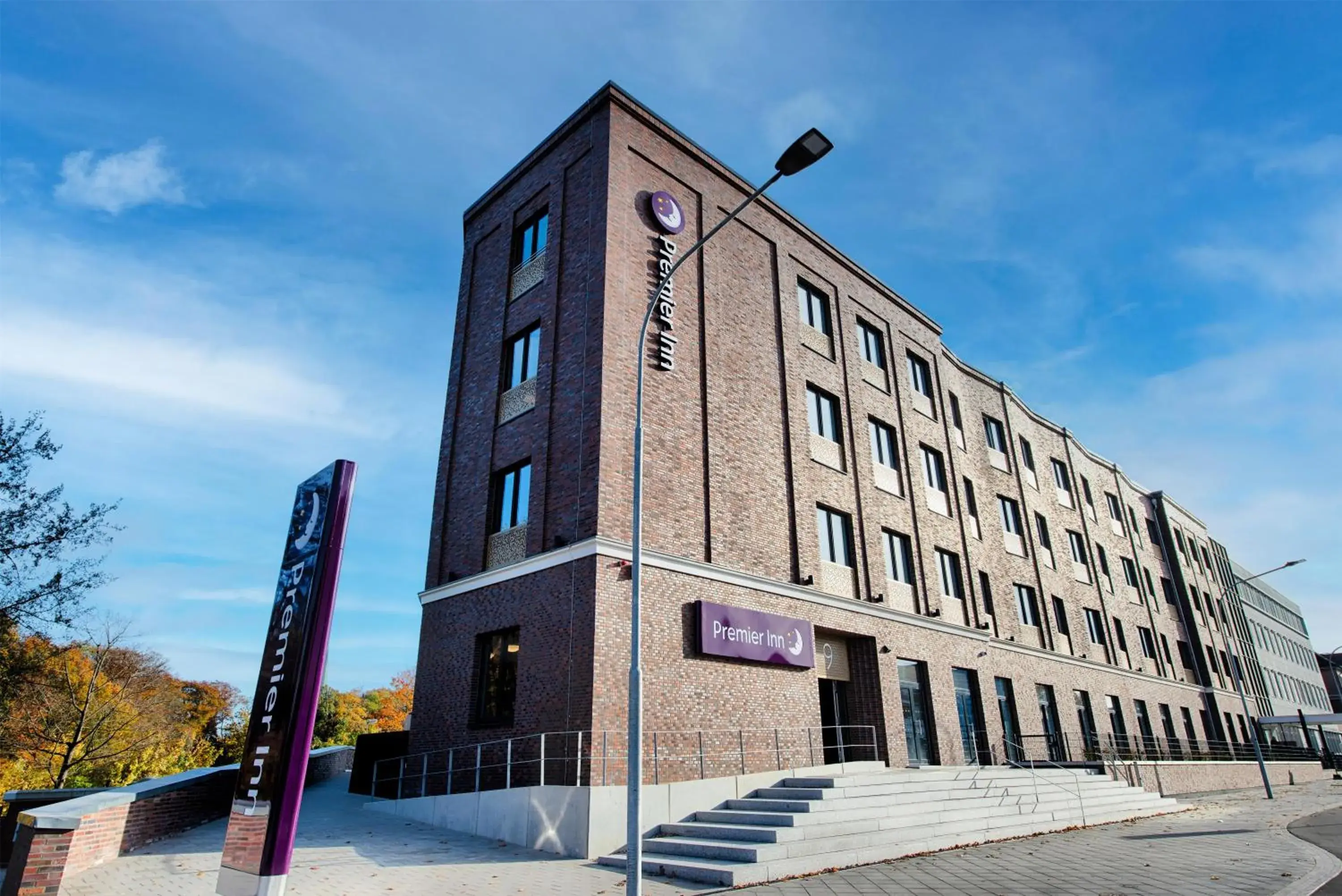 Property building in Premier Inn Lübeck City Stadtgraben Property building in Premier Inn Lübeck City Stadtgraben