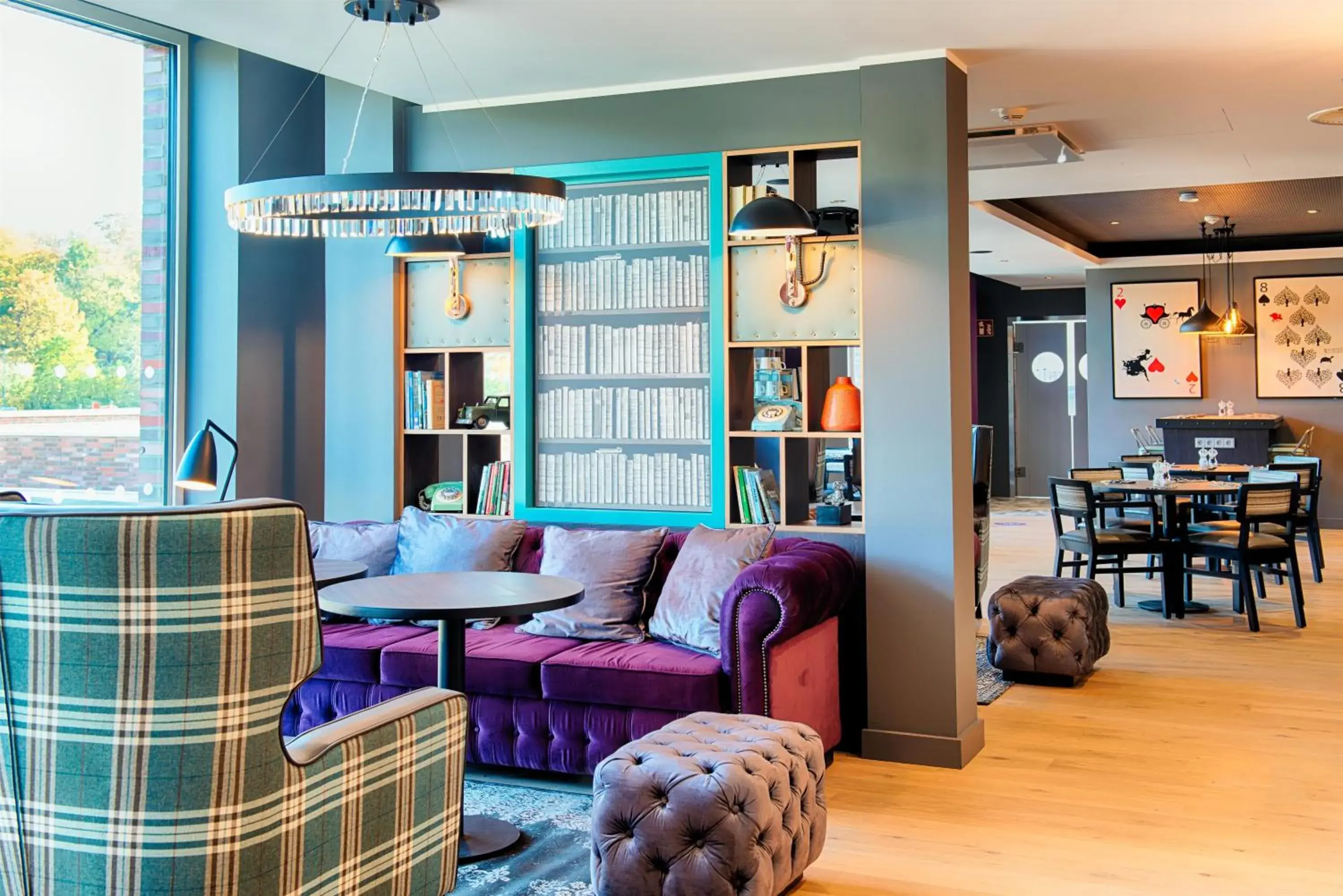 Lobby or reception in Premier Inn Lübeck City Stadtgraben Lobby or reception in Premier Inn Lübeck City Stadtgraben