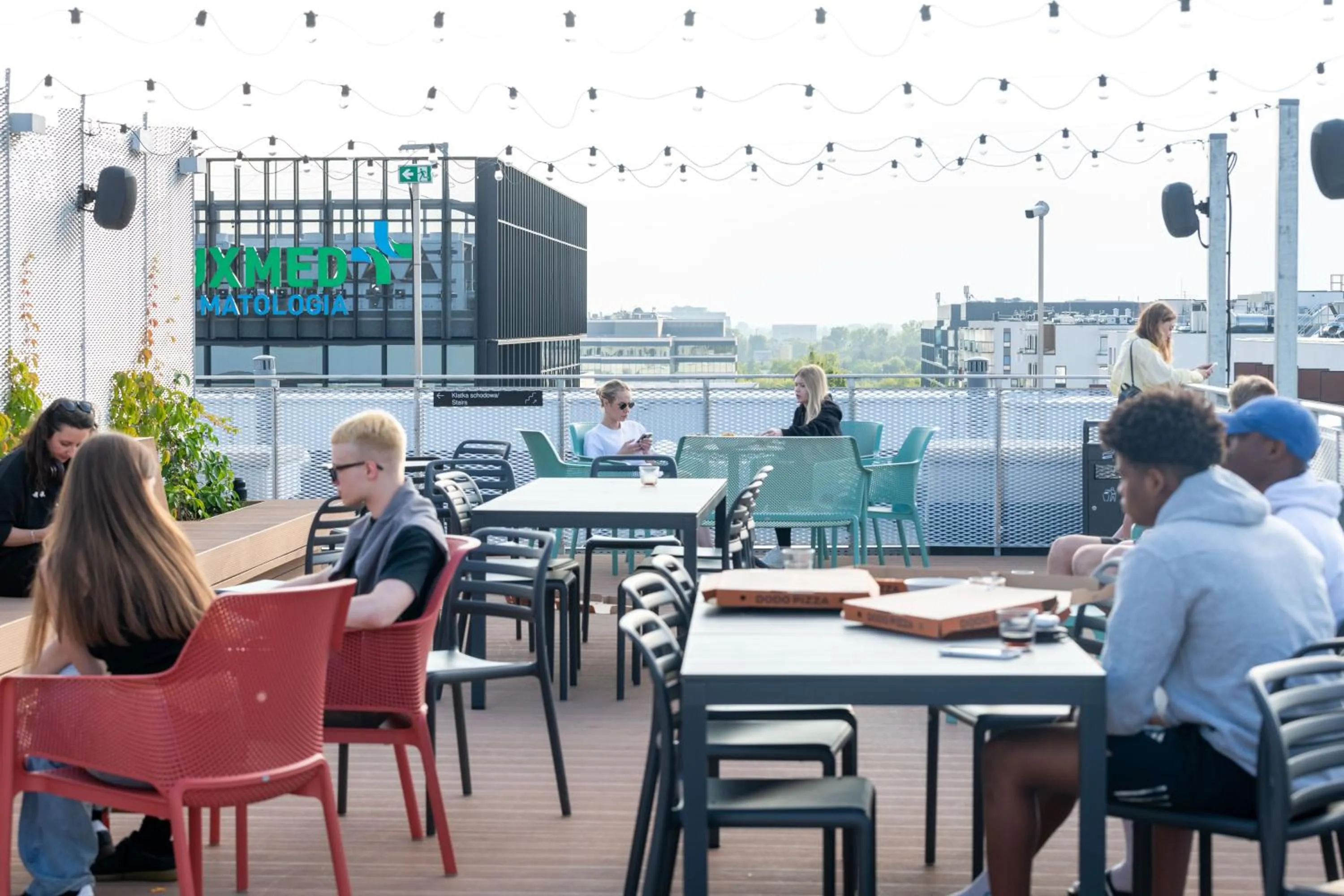 Balcony/Terrace in Noli Mokotow