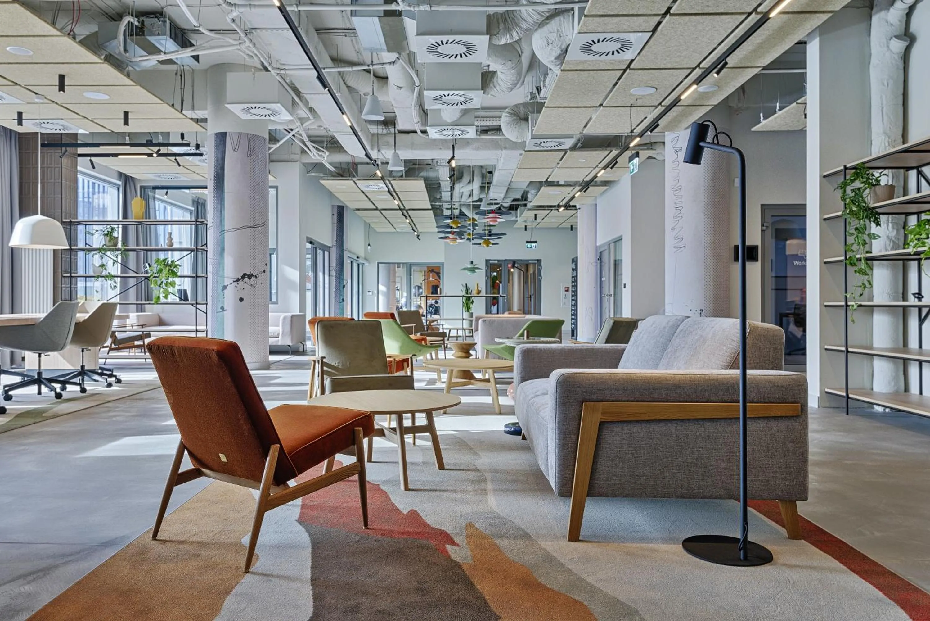 Communal lounge/ TV room in Noli Mokotow