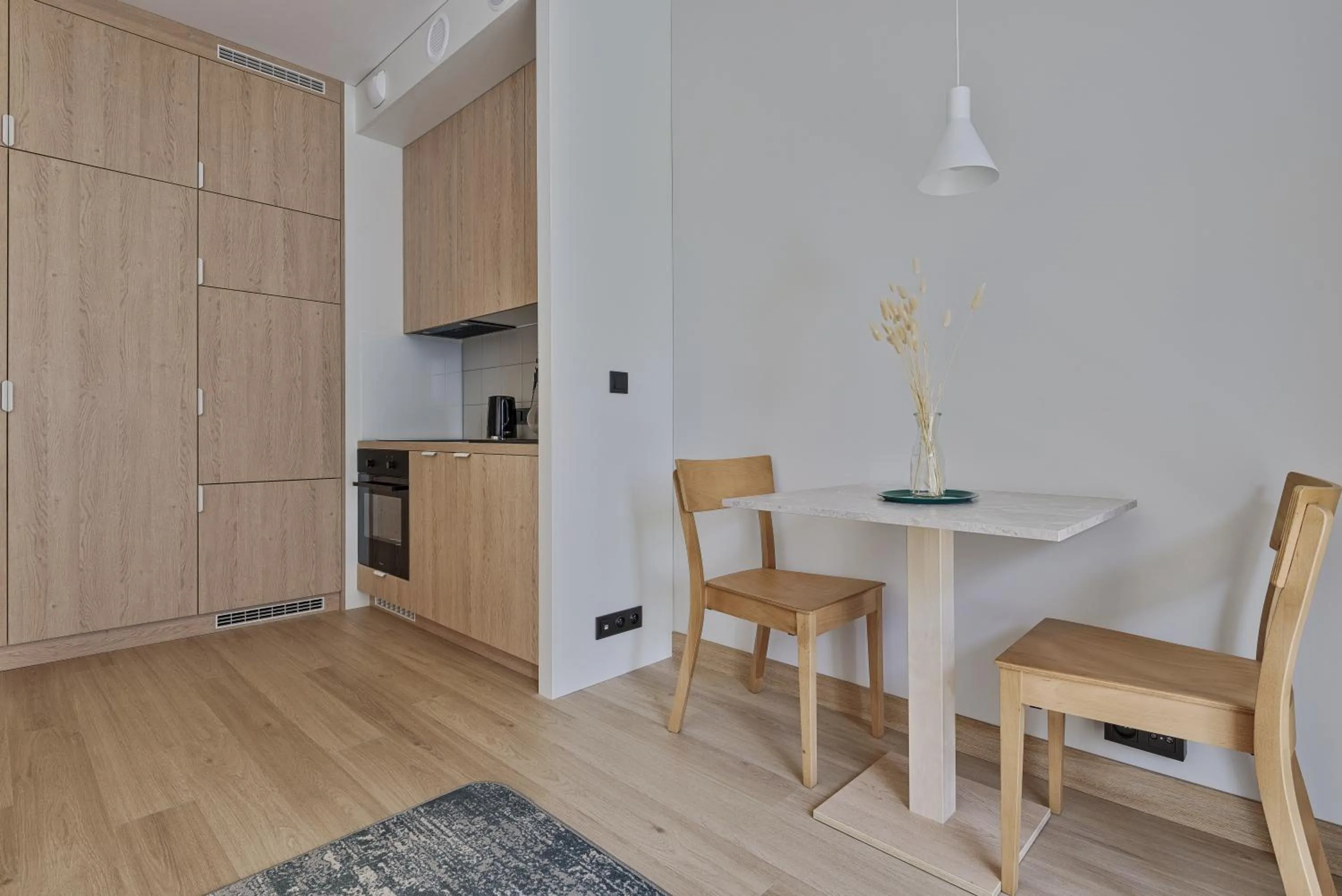 Kitchen or kitchenette in Noli Mokotow